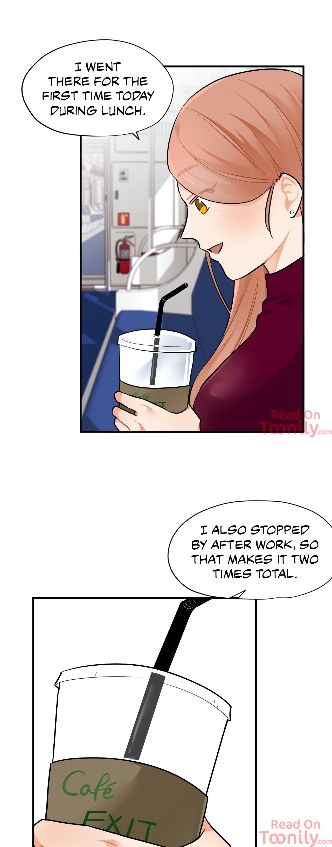 Emergency Stairs Manhwa - Chapter 7 Page 4