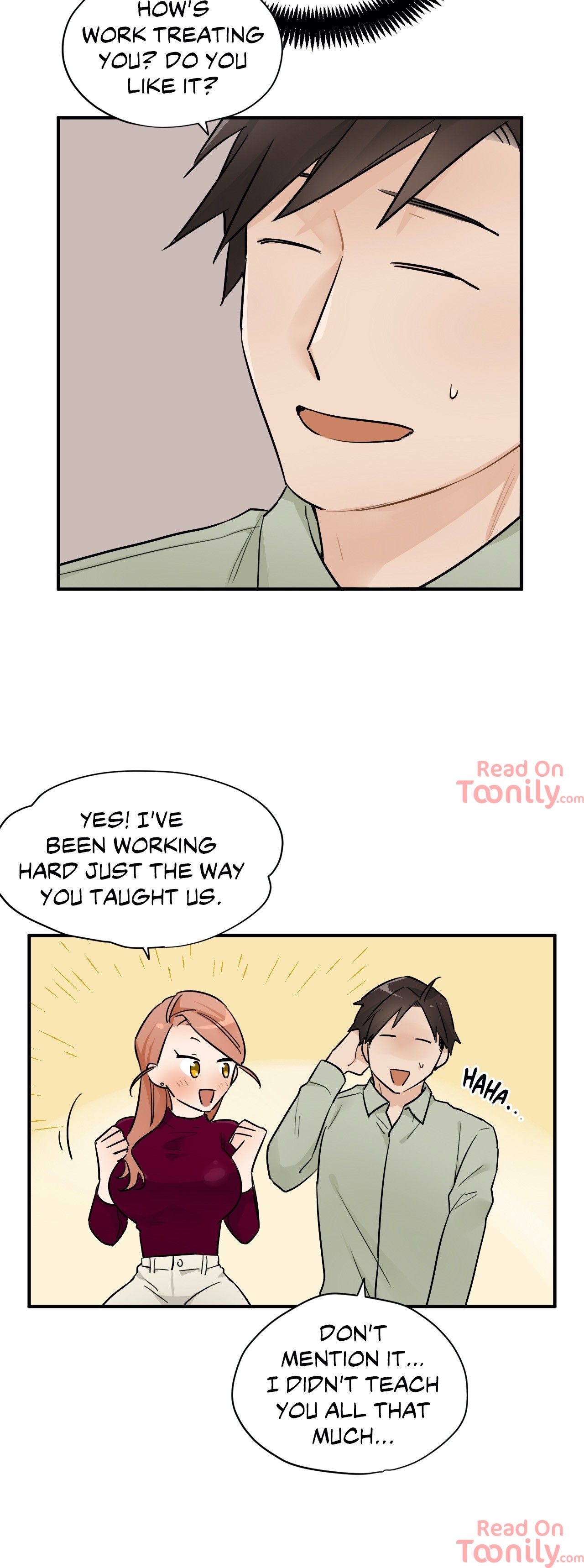 Emergency Stairs Manhwa - Chapter 7 Page 7