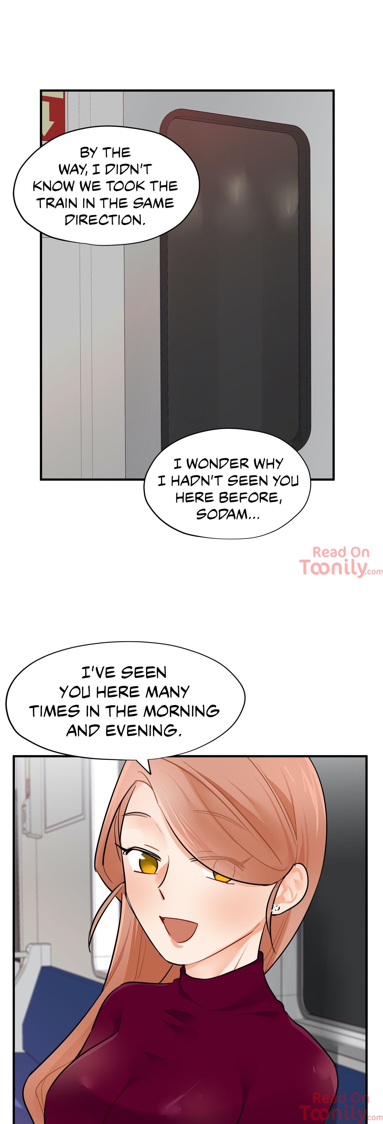 Emergency Stairs Manhwa - Chapter 7 Page 8