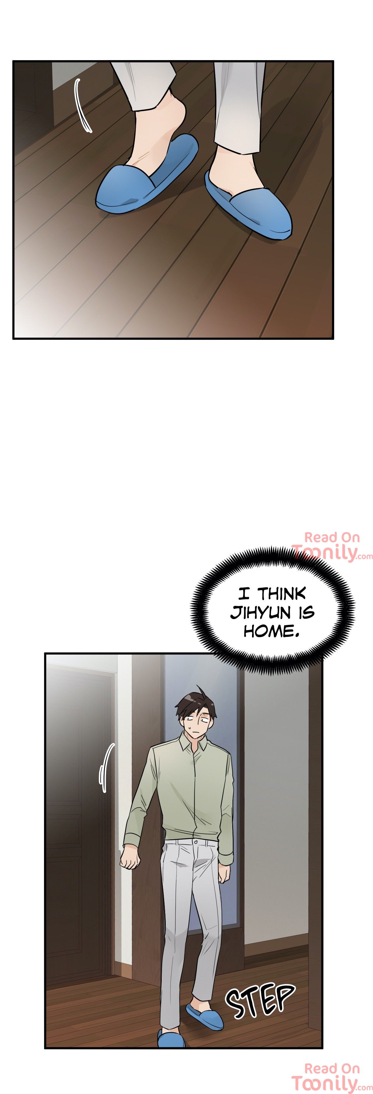 Emergency Stairs Manhwa - Chapter 7 Page 20