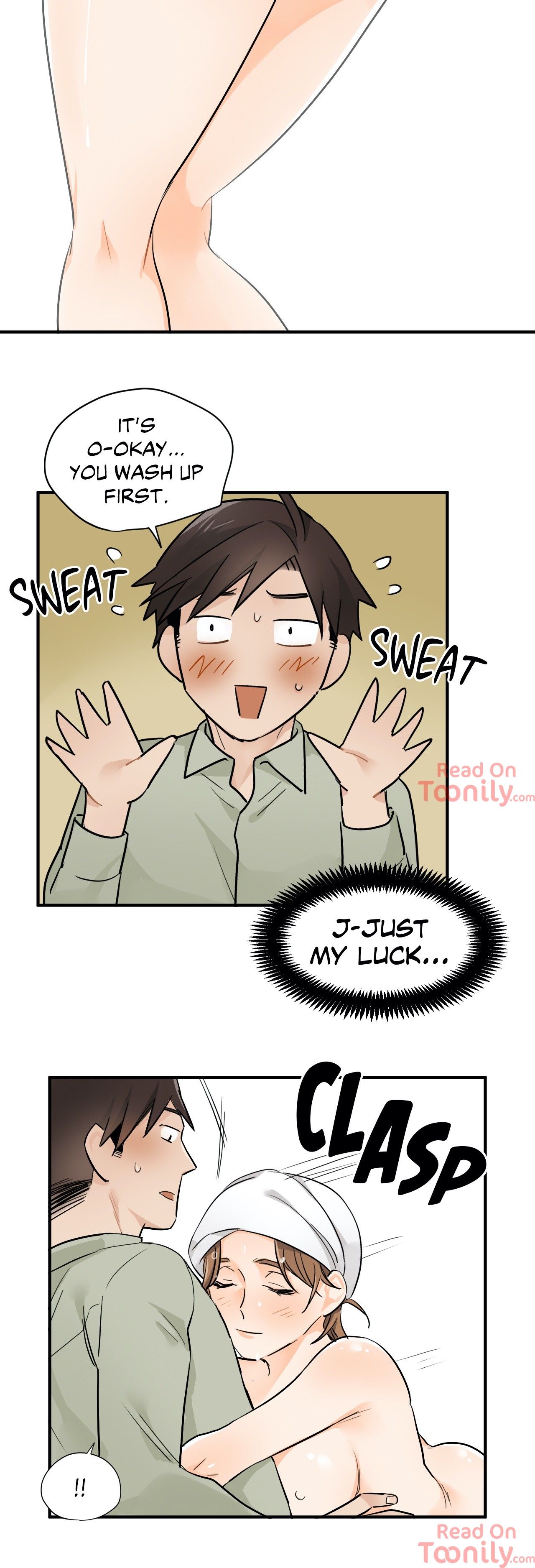 Emergency Stairs Manhwa - Chapter 7 Page 25