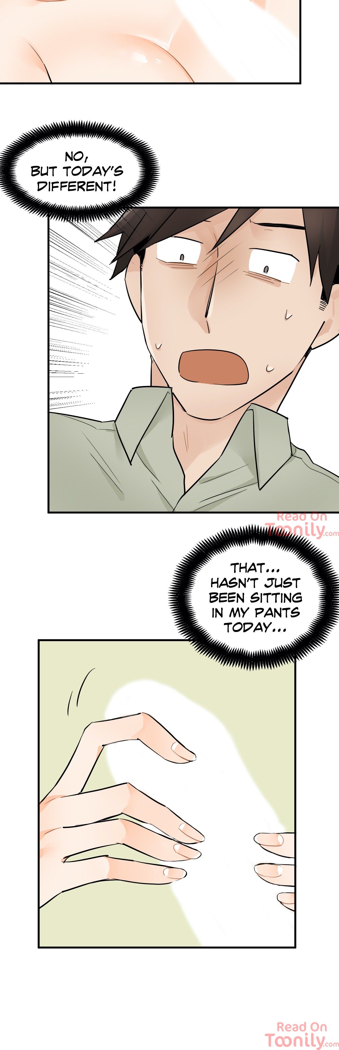 Emergency Stairs Manhwa - Chapter 7 Page 33