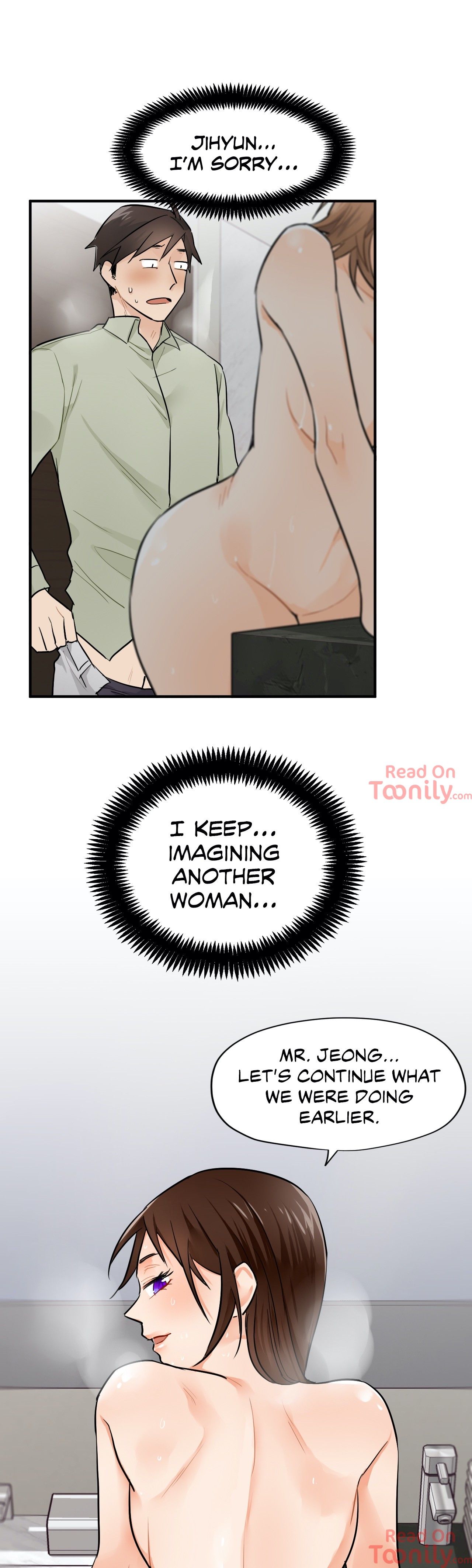 Emergency Stairs Manhwa - Chapter 7 Page 43