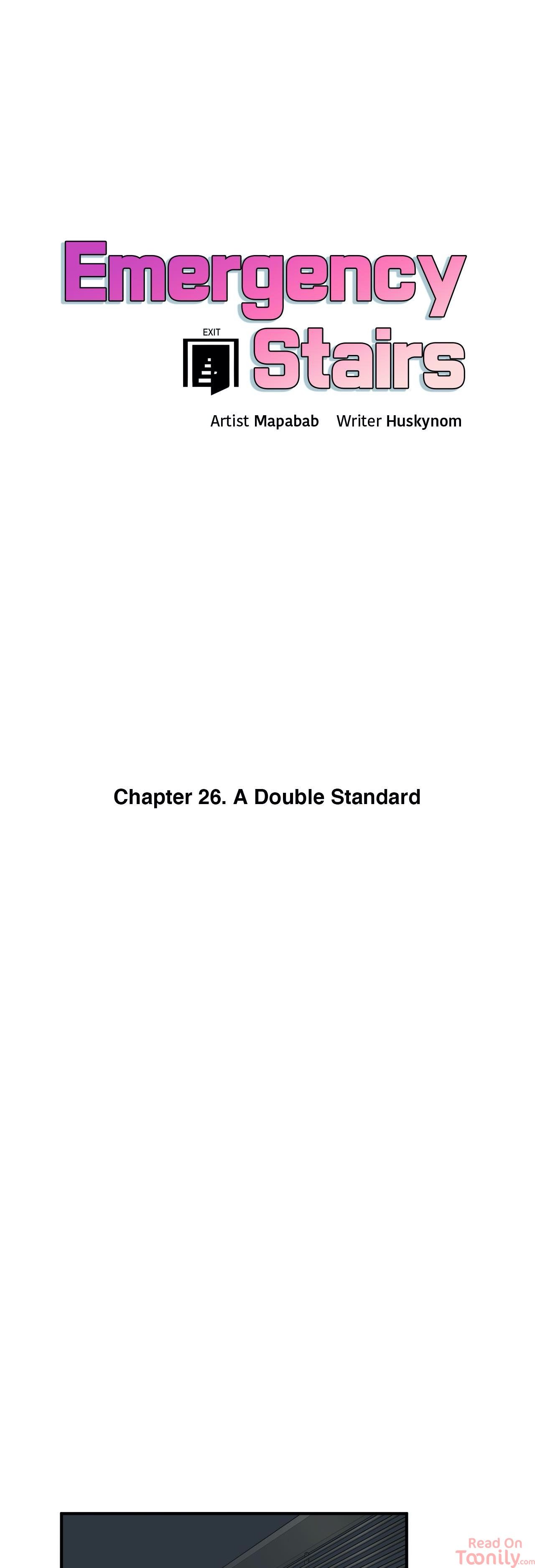 Emergency Stairs Manhwa - Chapter 26 Page 0