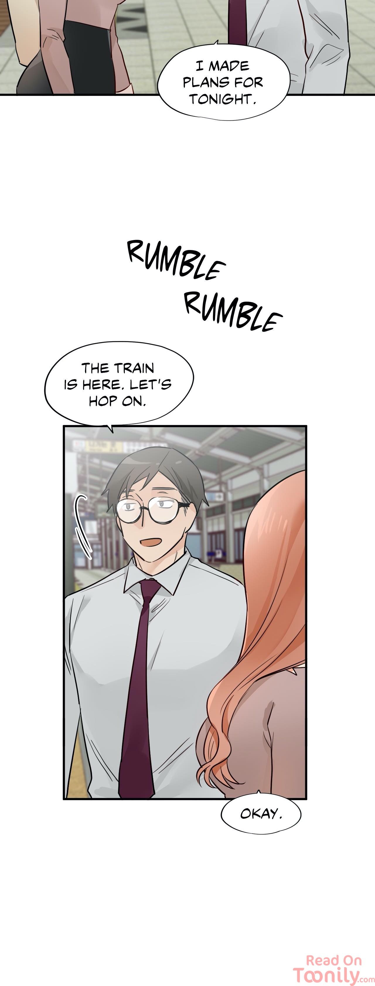 Emergency Stairs Manhwa - Chapter 18 Page 3