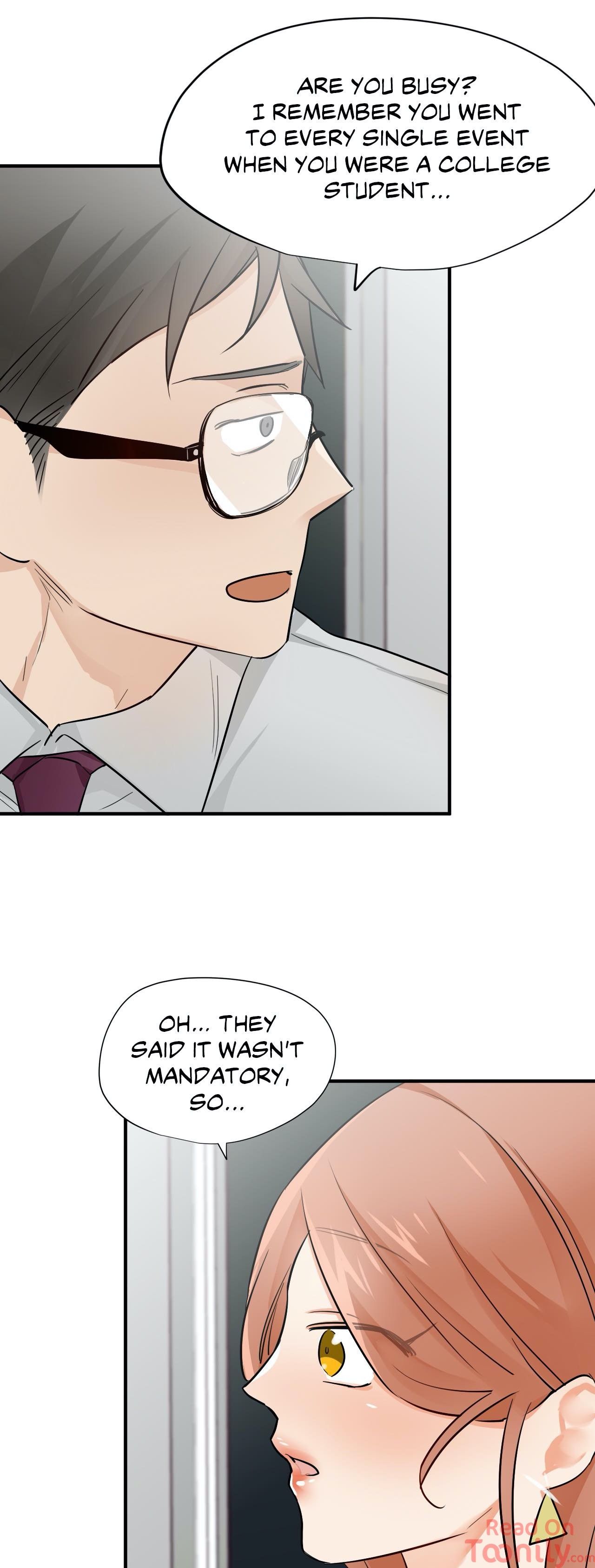 Emergency Stairs Manhwa - Chapter 18 Page 12