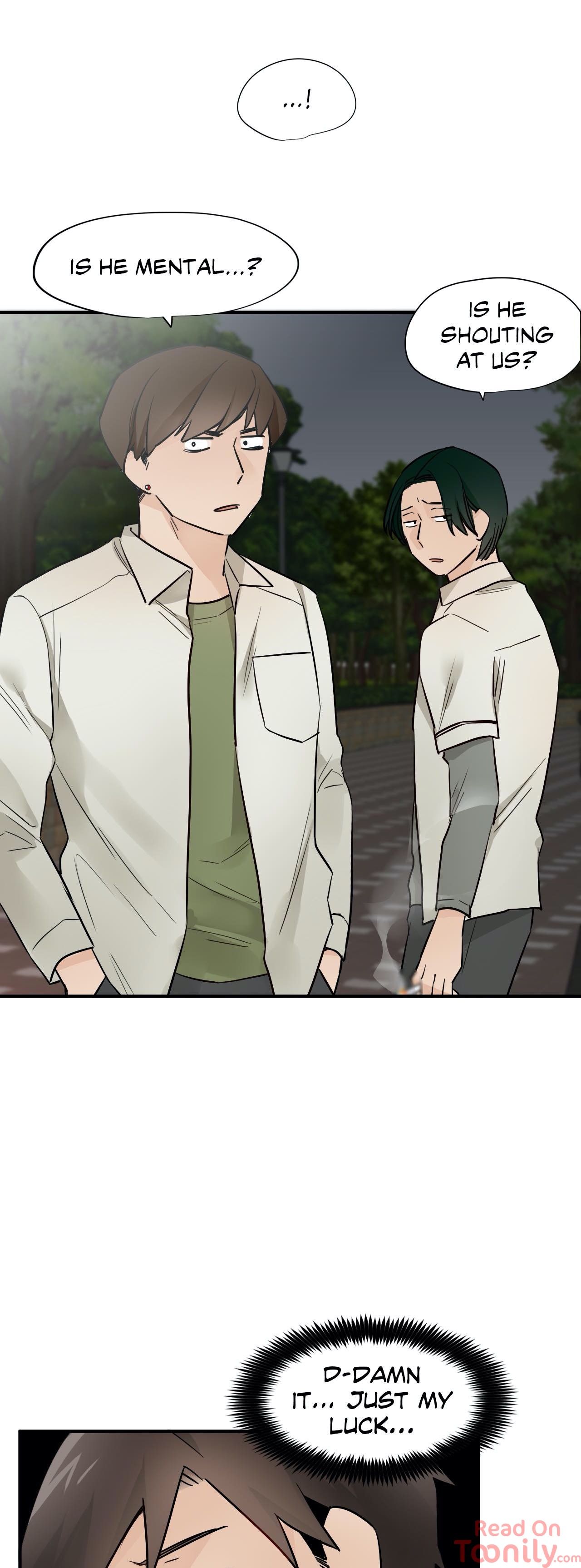 Emergency Stairs Manhwa - Chapter 18 Page 30