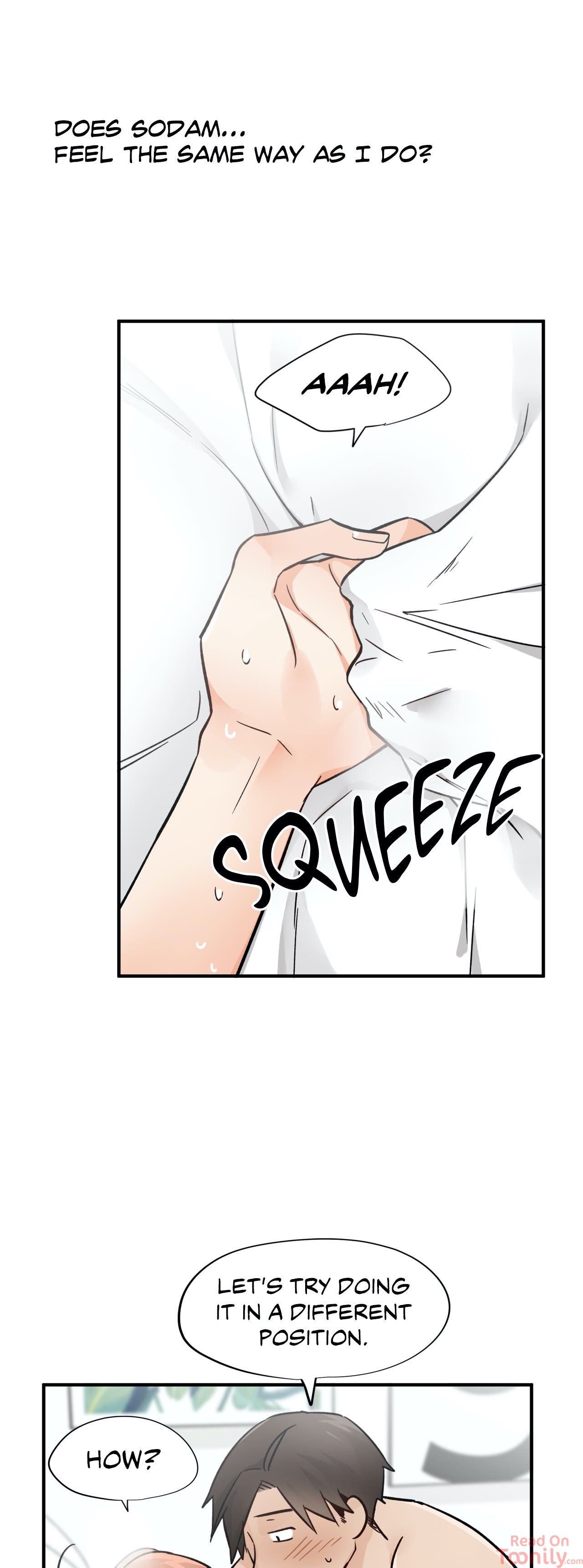 Emergency Stairs Manhwa - Chapter 21 Page 14