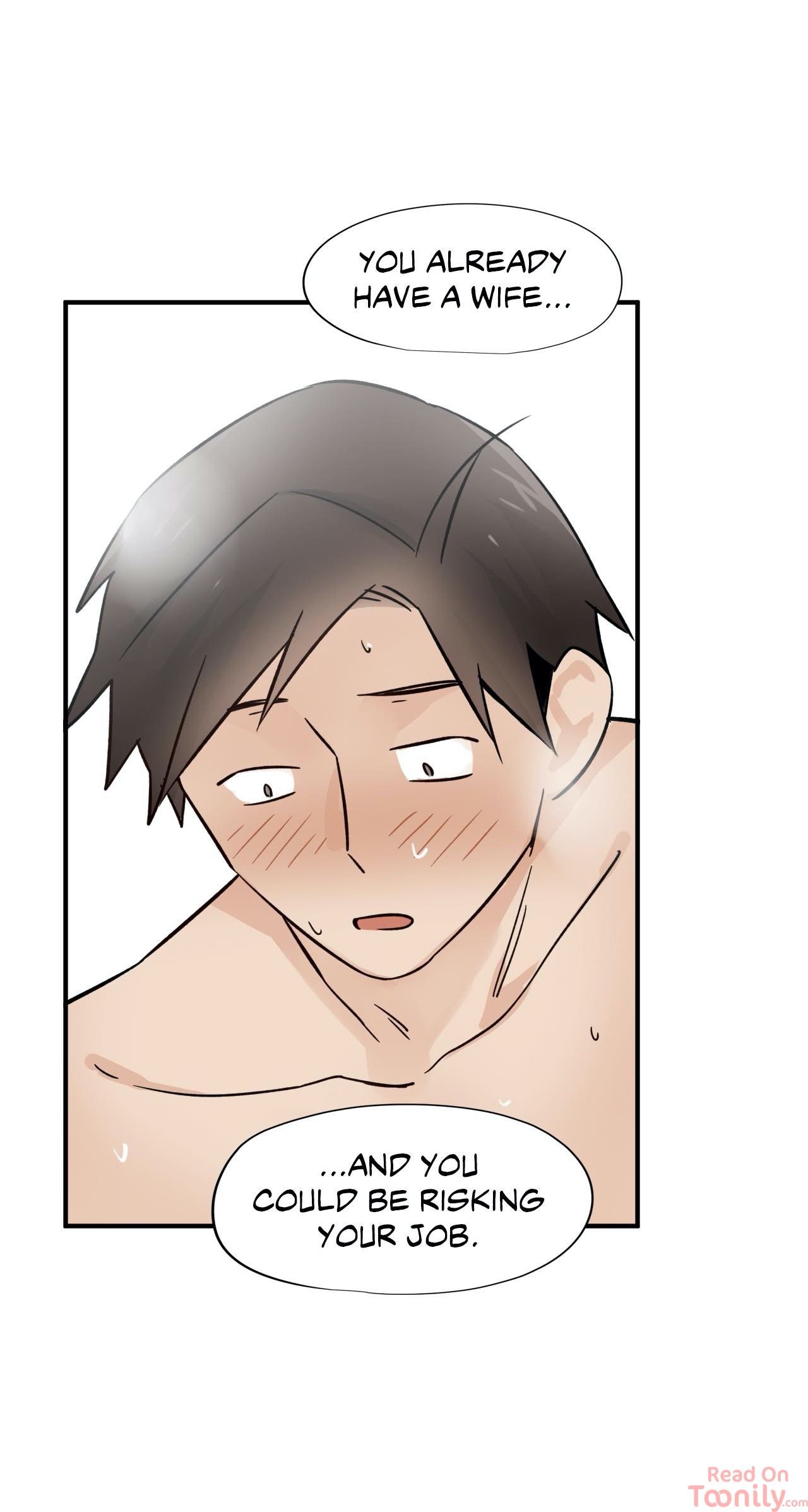 Emergency Stairs Manhwa - Chapter 21 Page 32