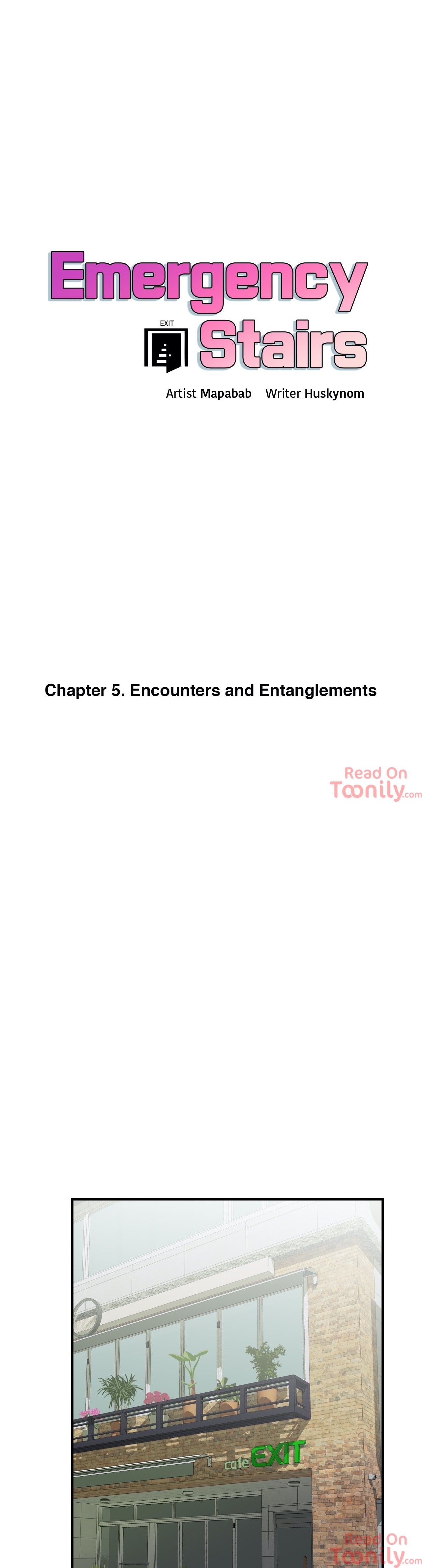 Emergency Stairs Manhwa - Chapter 5 Page 0
