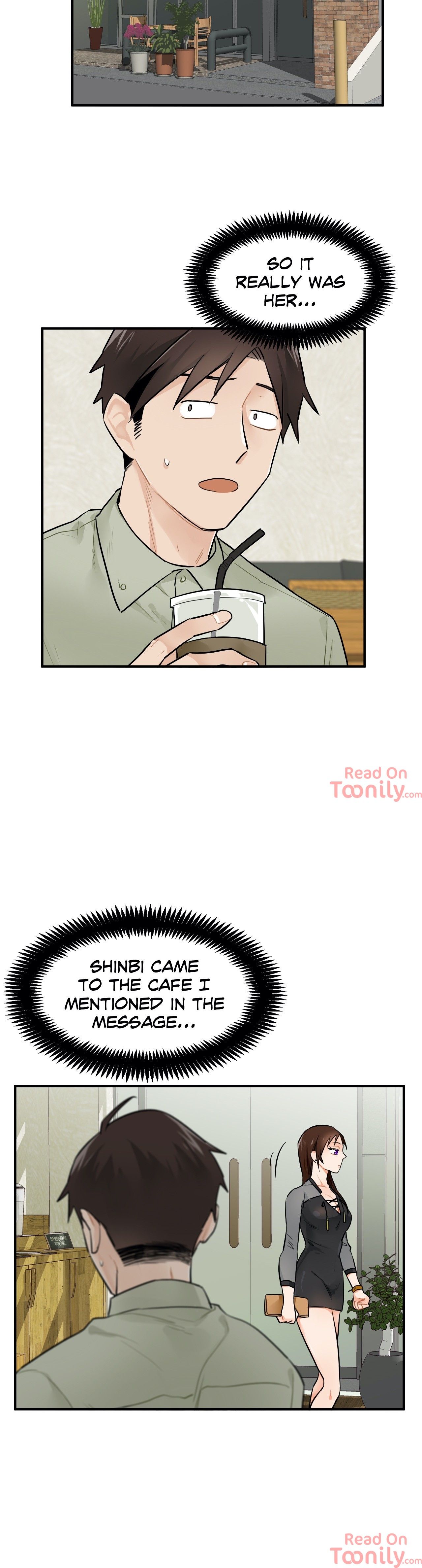 Emergency Stairs Manhwa - Chapter 5 Page 1