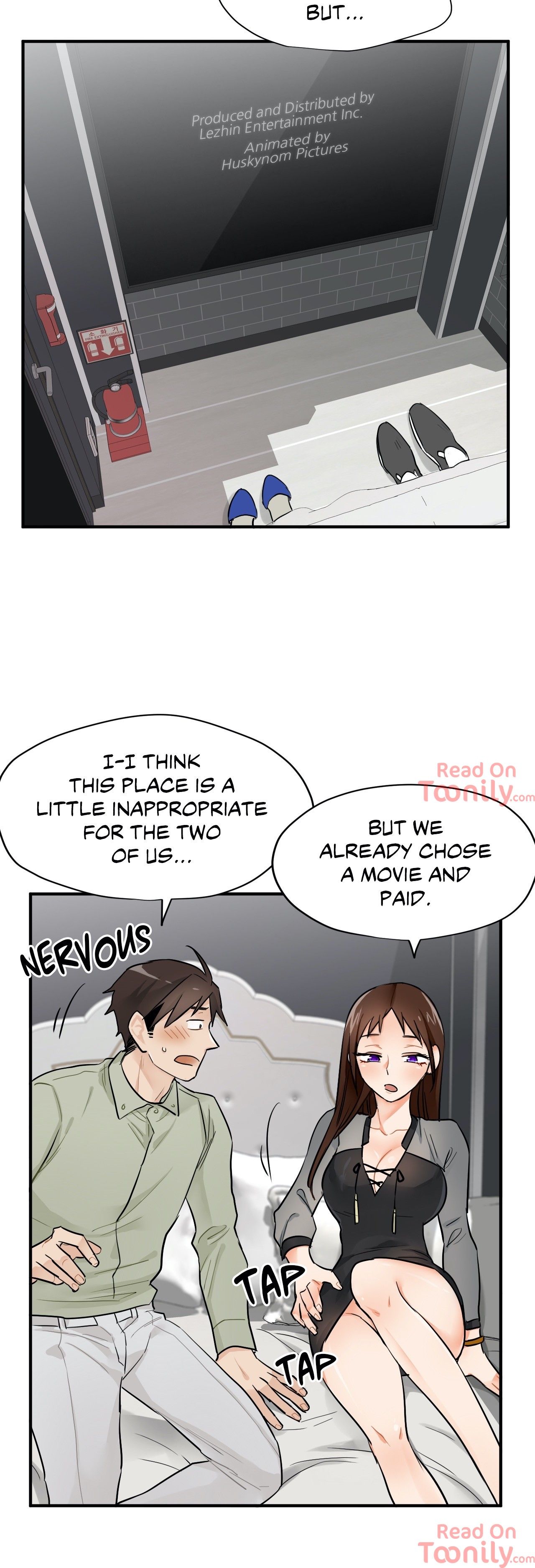 Emergency Stairs Manhwa - Chapter 5 Page 11