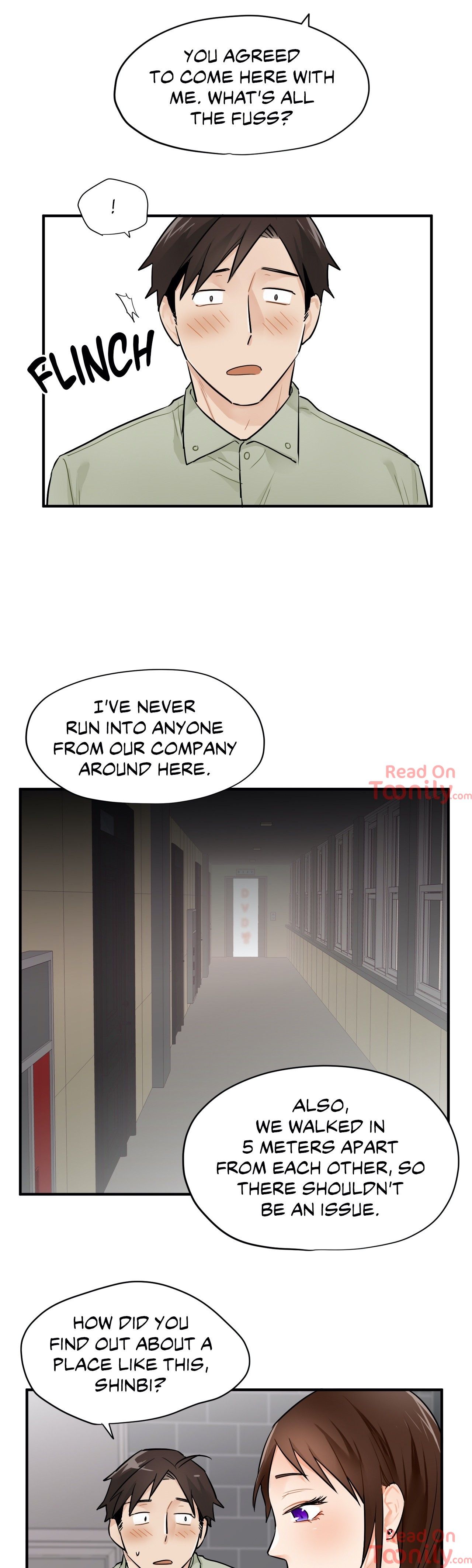 Emergency Stairs Manhwa - Chapter 5 Page 12