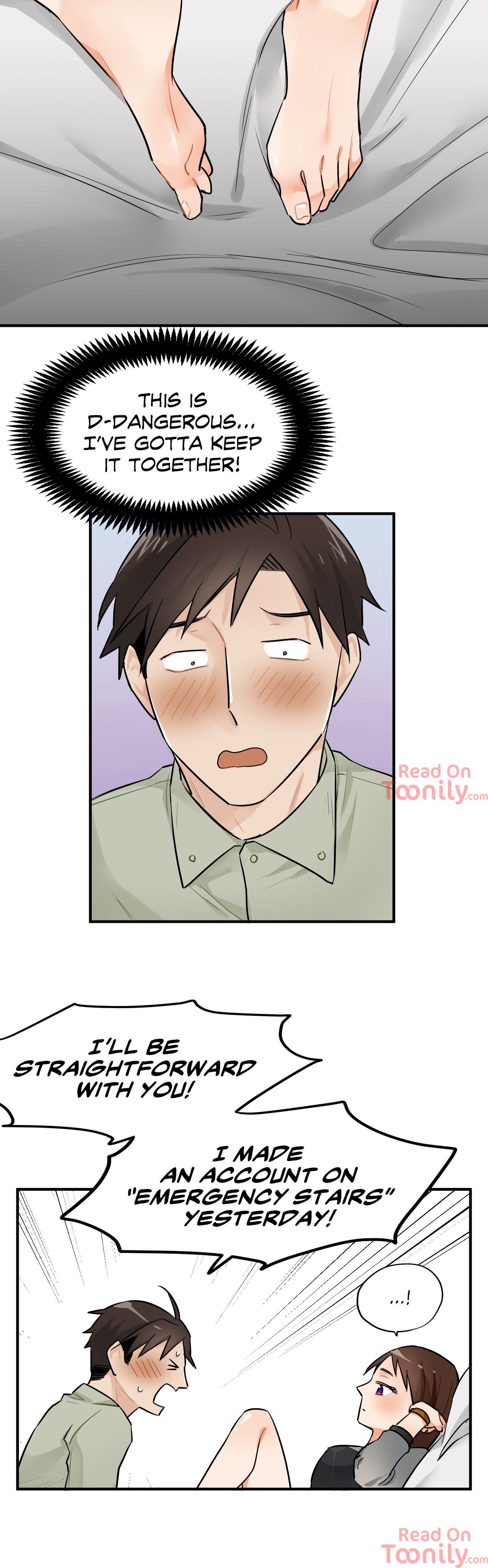 Emergency Stairs Manhwa - Chapter 5 Page 17