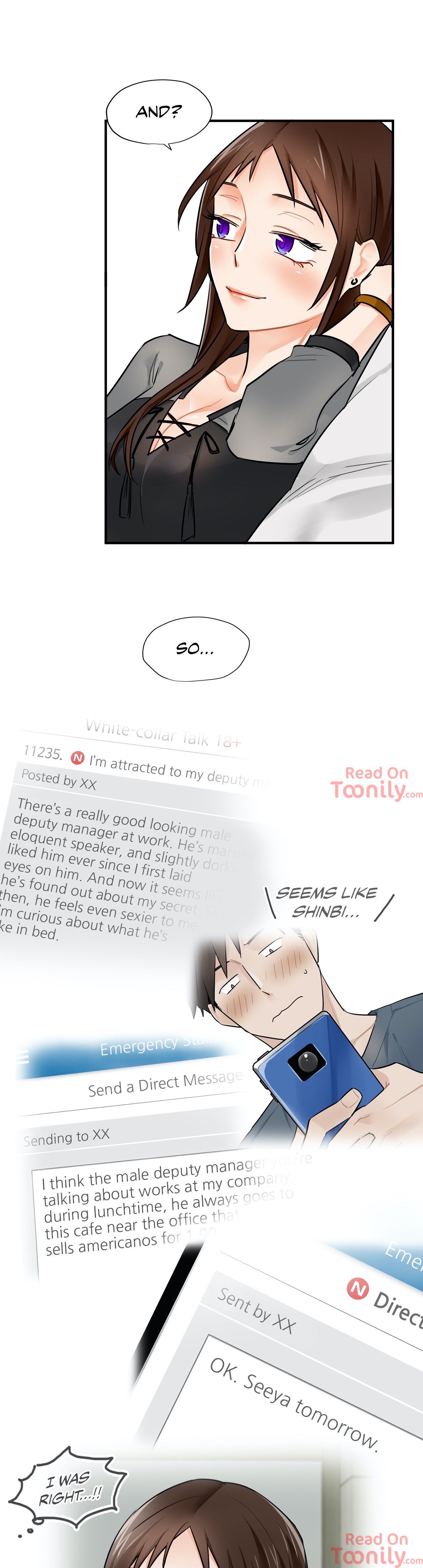 Emergency Stairs Manhwa - Chapter 5 Page 18