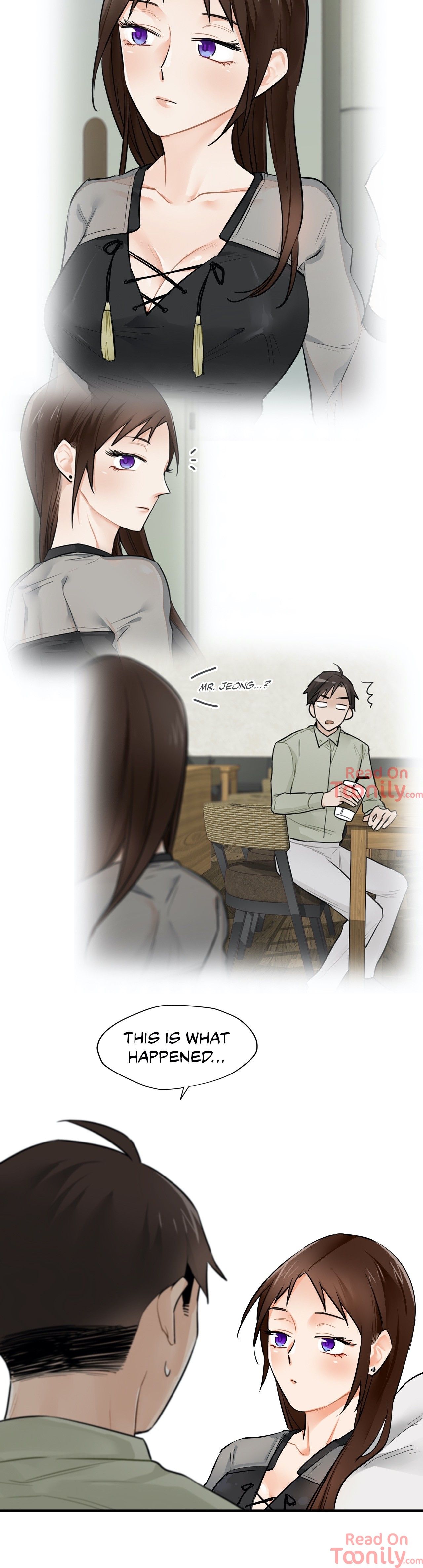 Emergency Stairs Manhwa - Chapter 5 Page 19