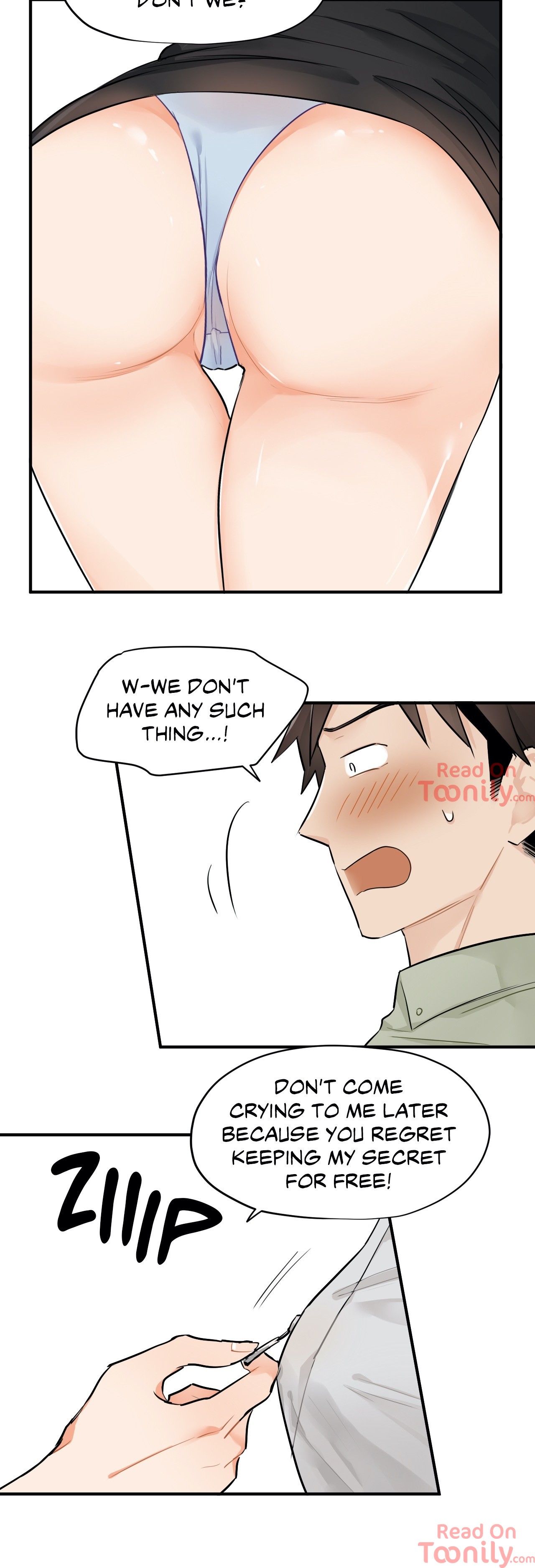 Emergency Stairs Manhwa - Chapter 5 Page 23