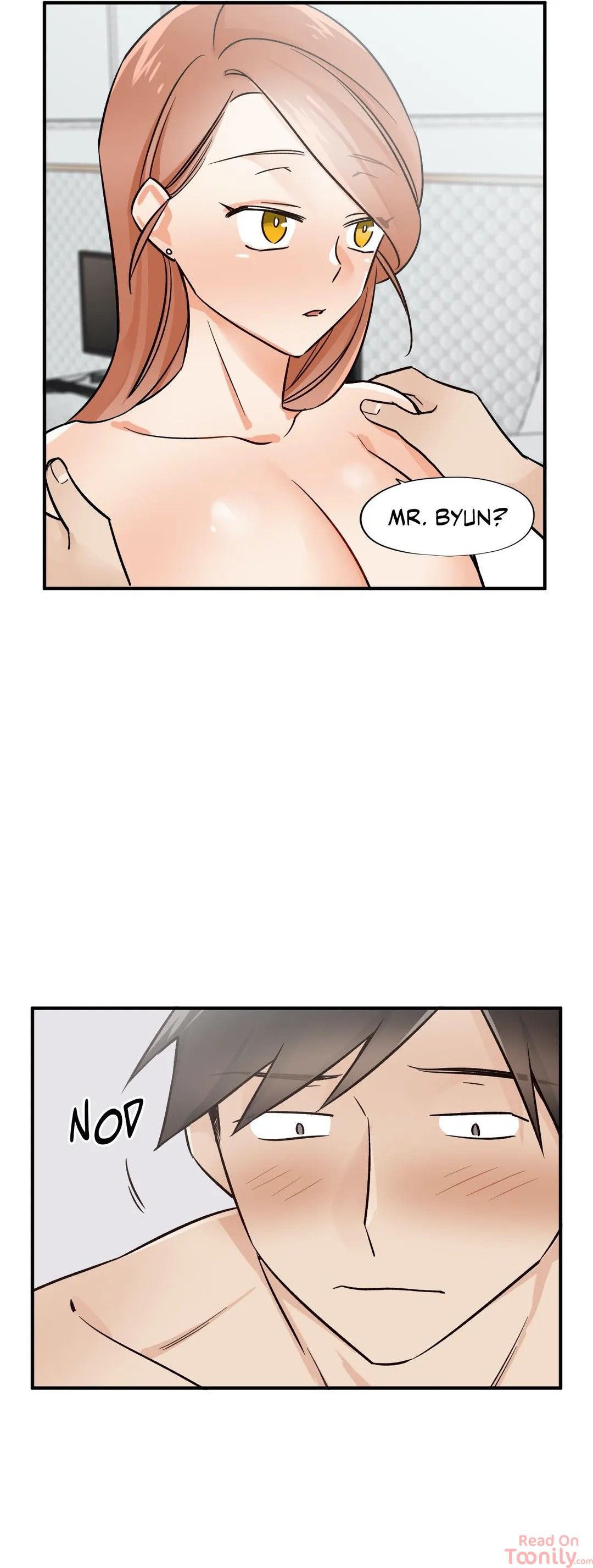 Emergency Stairs Manhwa - Chapter 30 Page 7