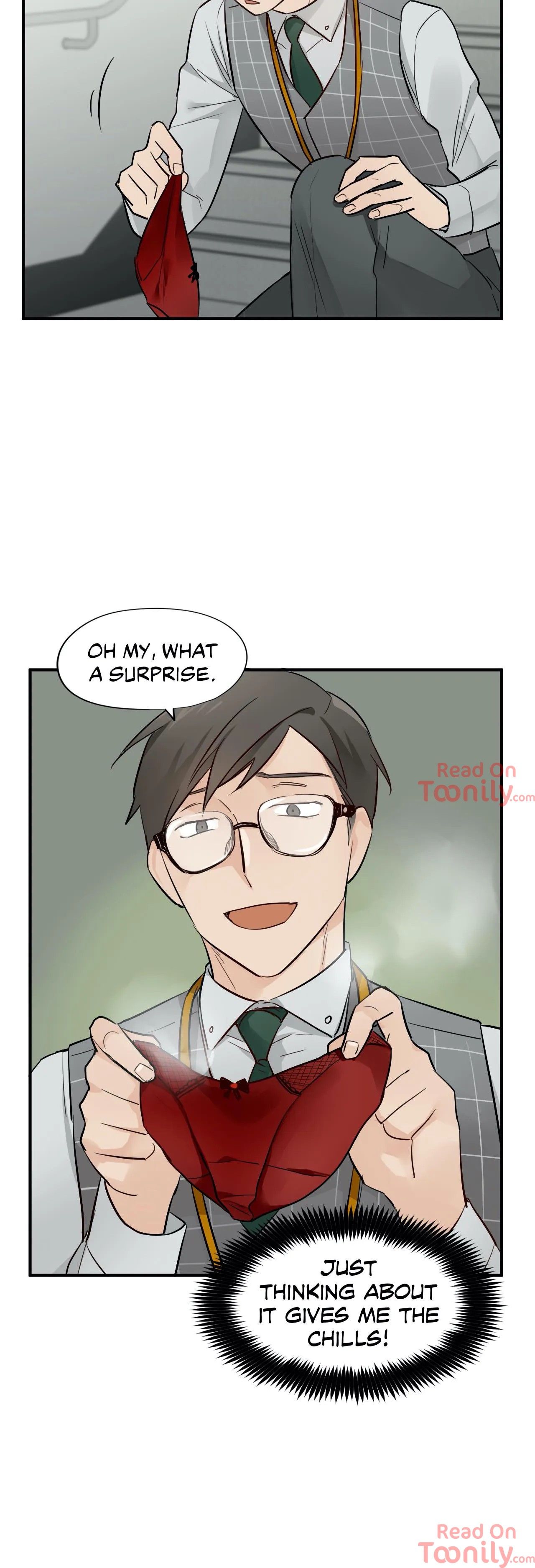 Emergency Stairs Manhwa - Chapter 12 Page 9