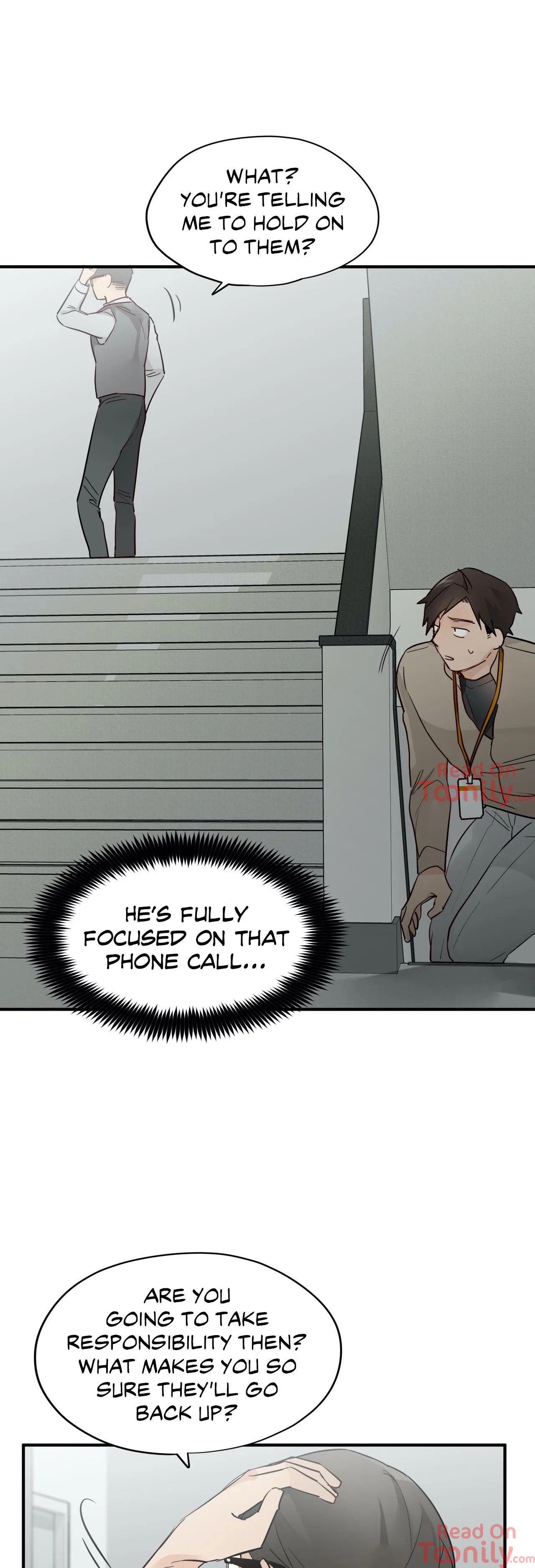 Emergency Stairs Manhwa - Chapter 12 Page 10