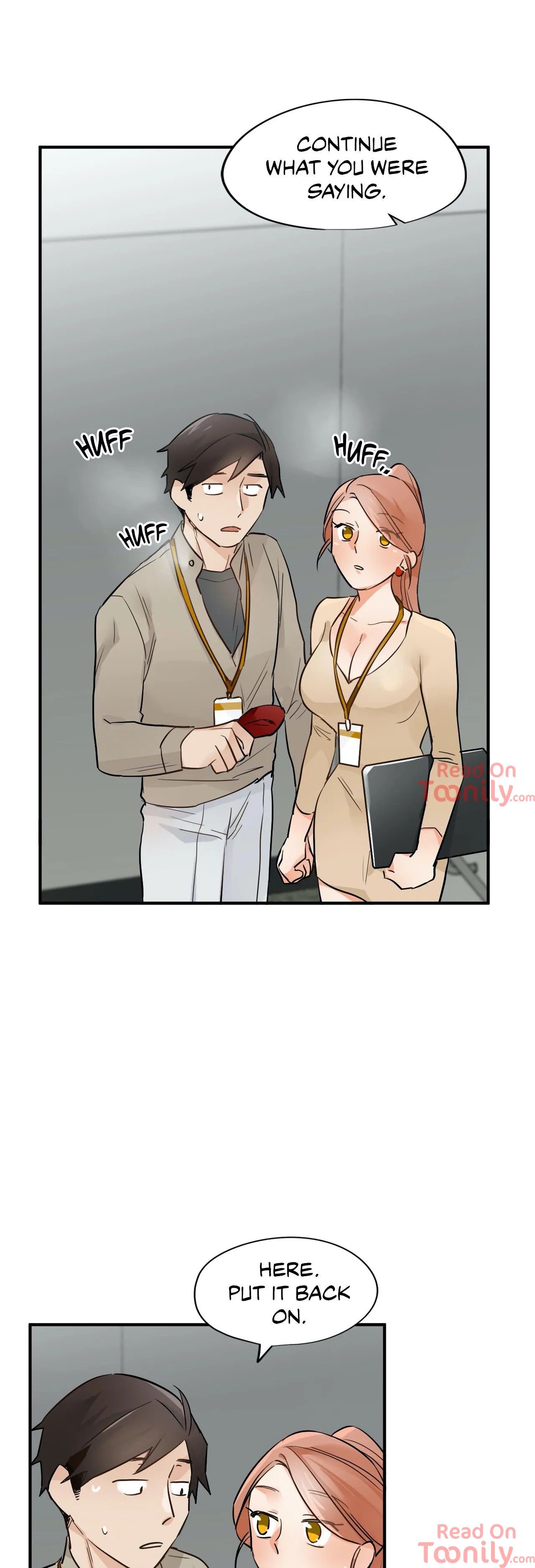 Emergency Stairs Manhwa - Chapter 12 Page 16