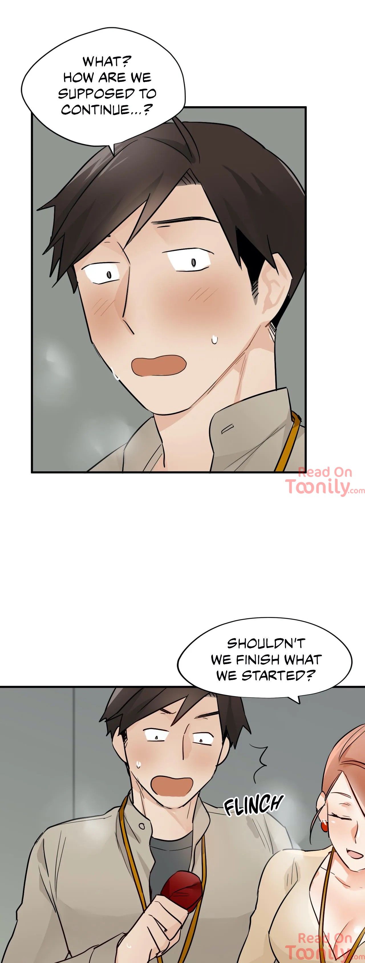 Emergency Stairs Manhwa - Chapter 12 Page 18
