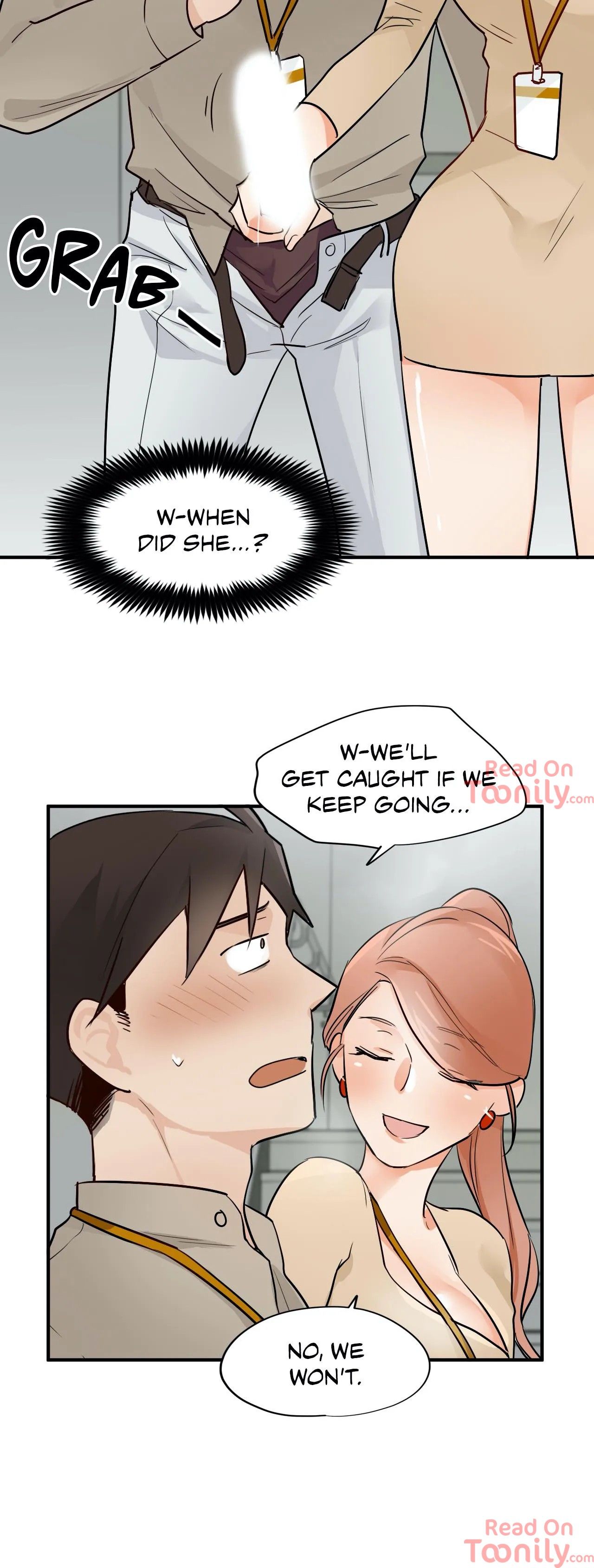 Emergency Stairs Manhwa - Chapter 12 Page 19