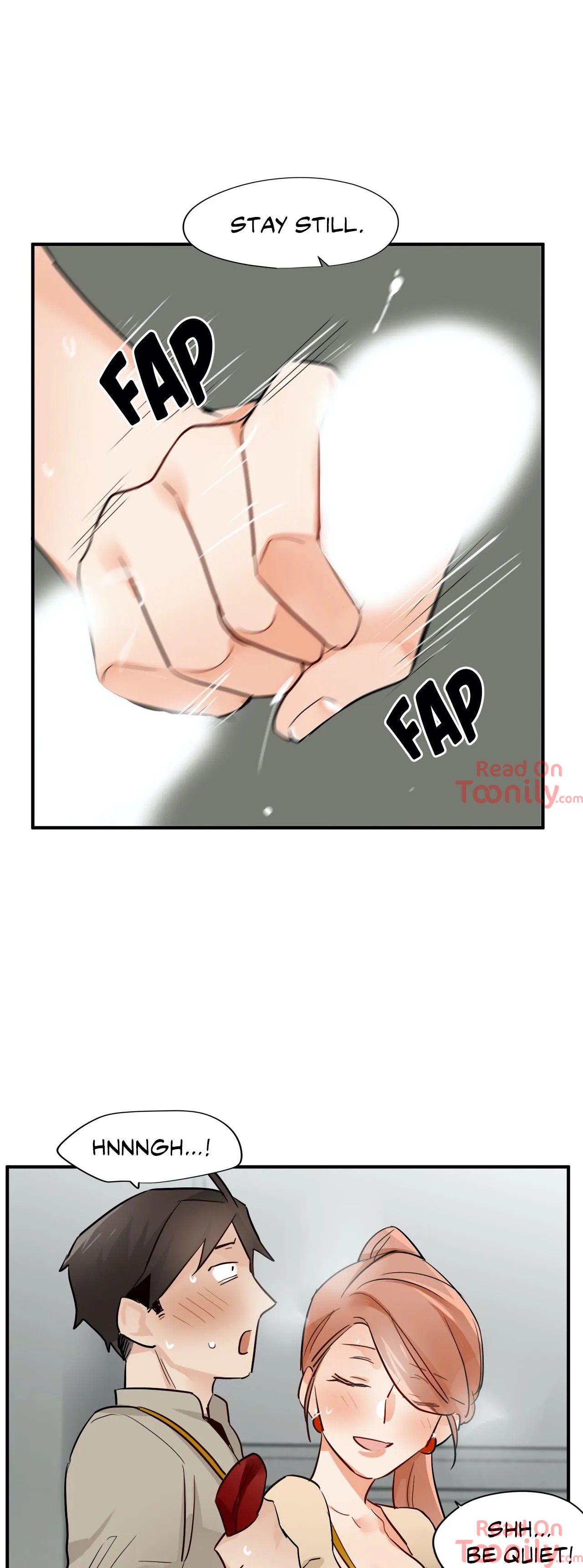Emergency Stairs Manhwa - Chapter 12 Page 22
