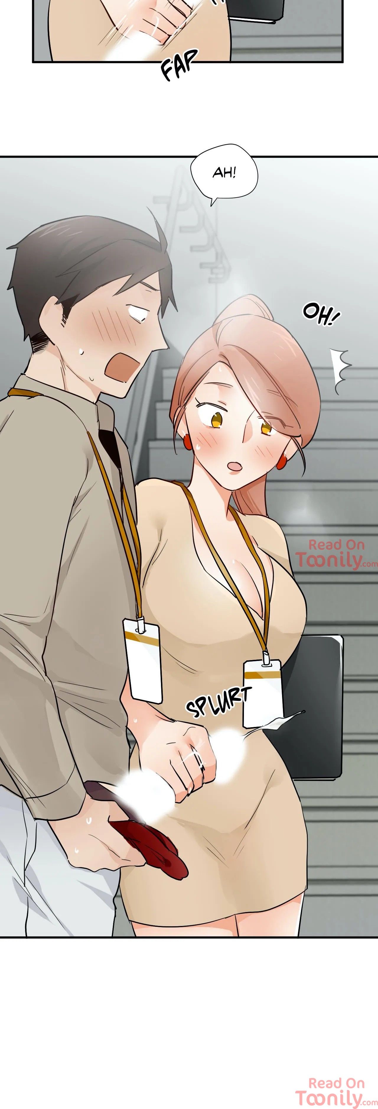 Emergency Stairs Manhwa - Chapter 12 Page 27