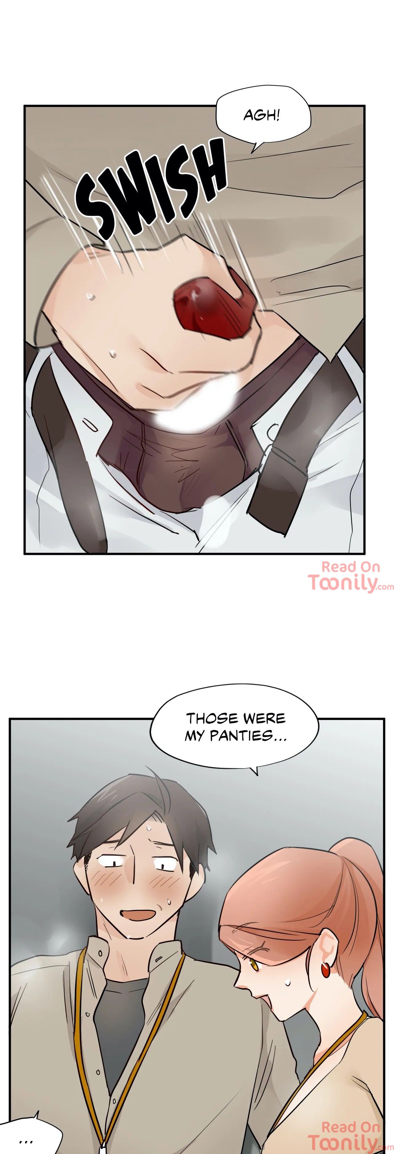 Emergency Stairs Manhwa - Chapter 12 Page 28
