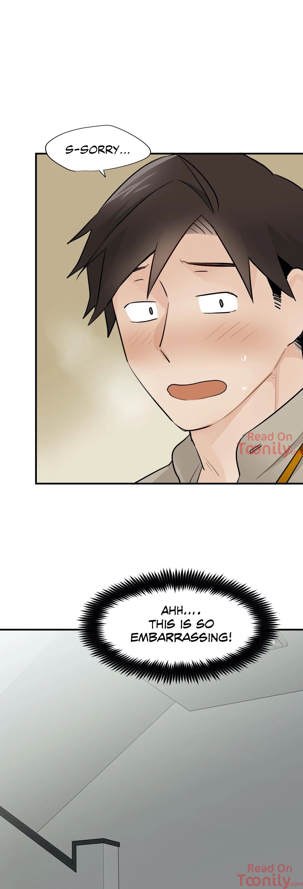 Emergency Stairs Manhwa - Chapter 12 Page 30