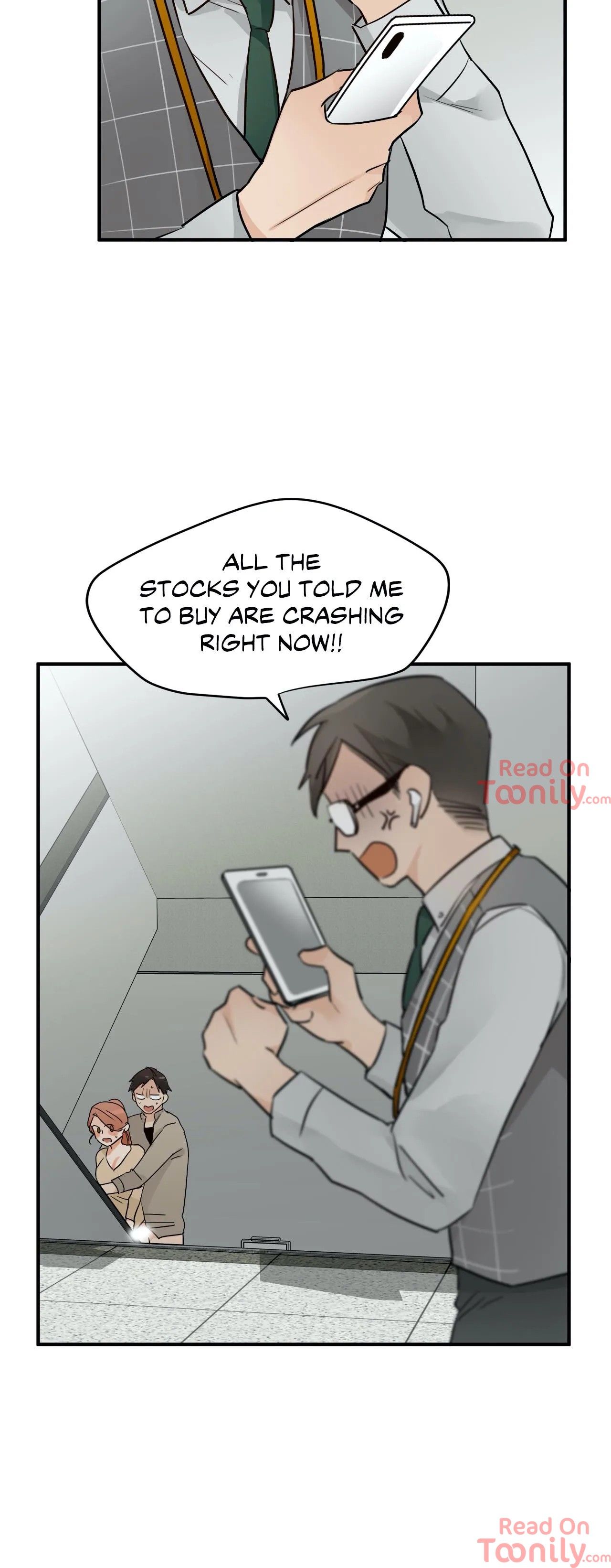 Emergency Stairs Manhwa - Chapter 12 Page 3