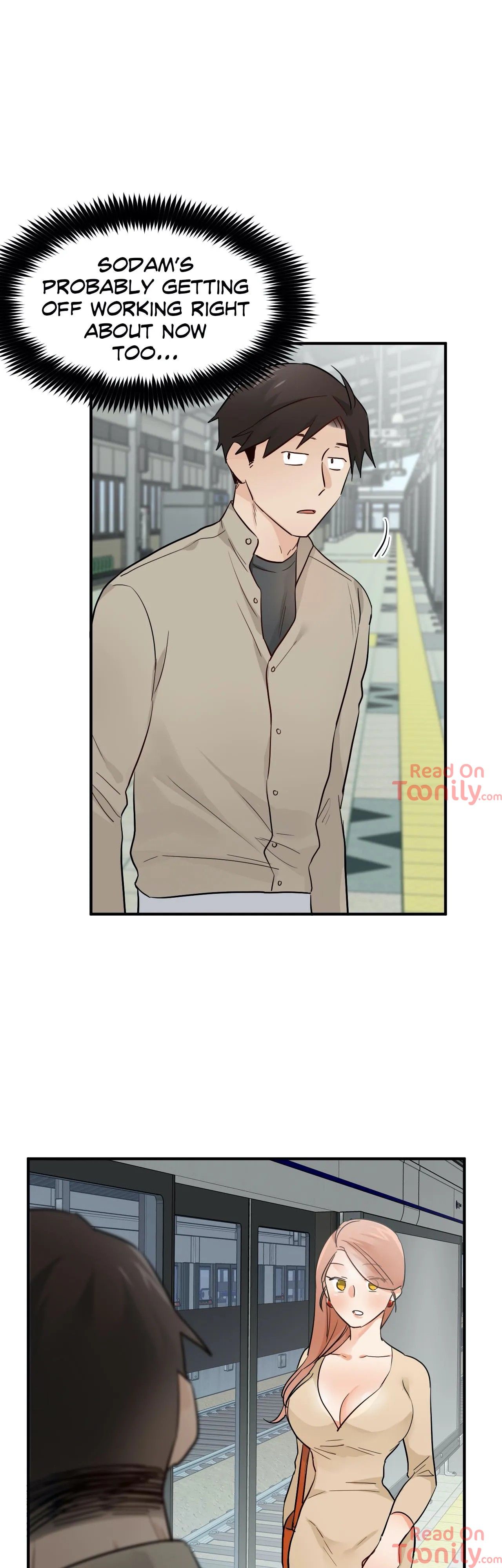 Emergency Stairs Manhwa - Chapter 12 Page 42