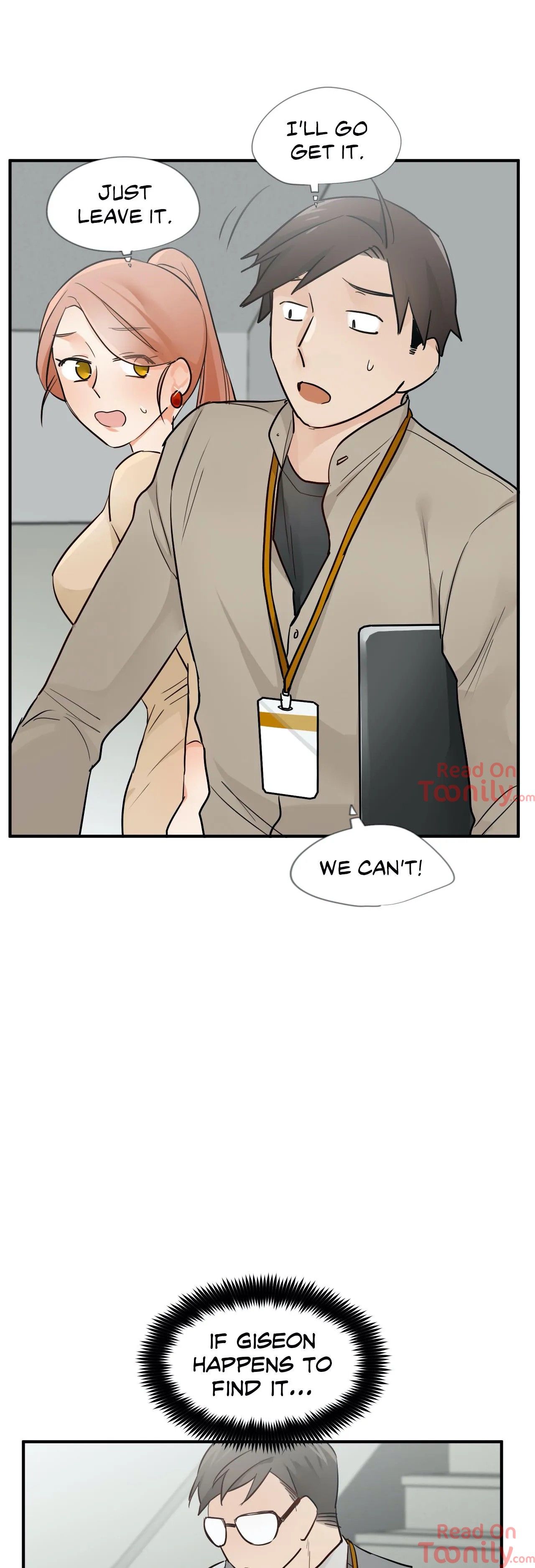Emergency Stairs Manhwa - Chapter 12 Page 8