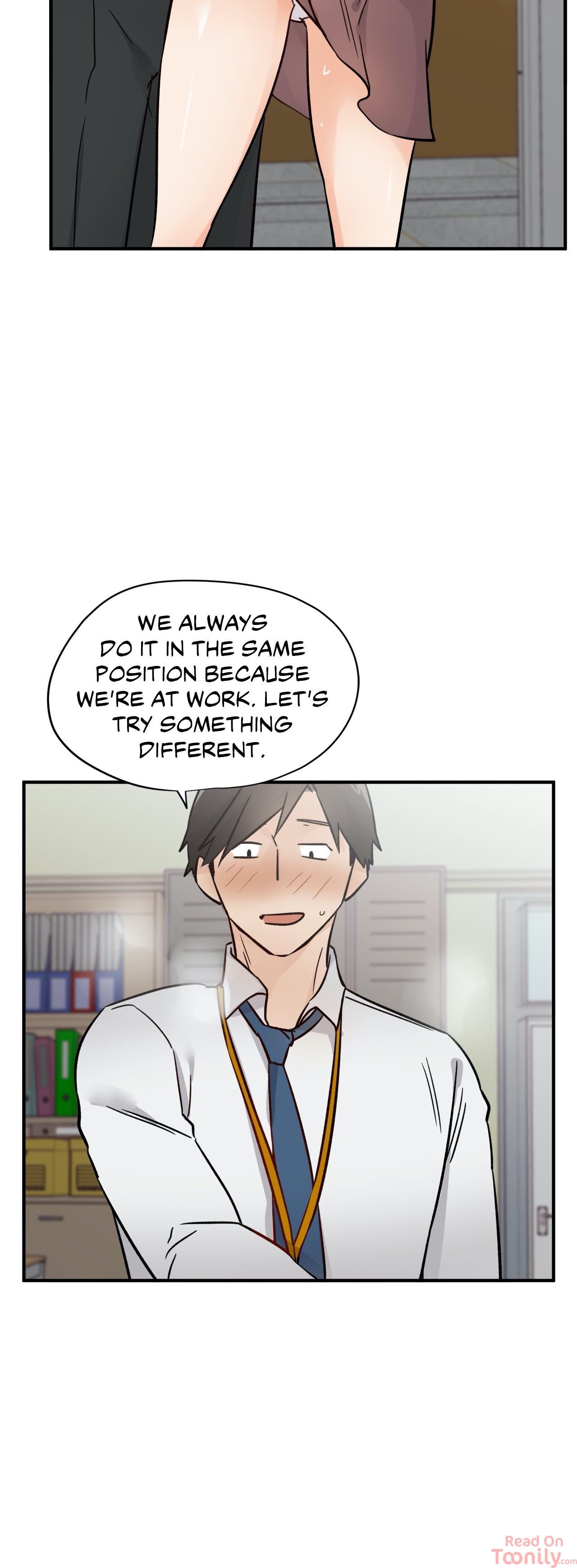 Emergency Stairs Manhwa - Chapter 23 Page 5