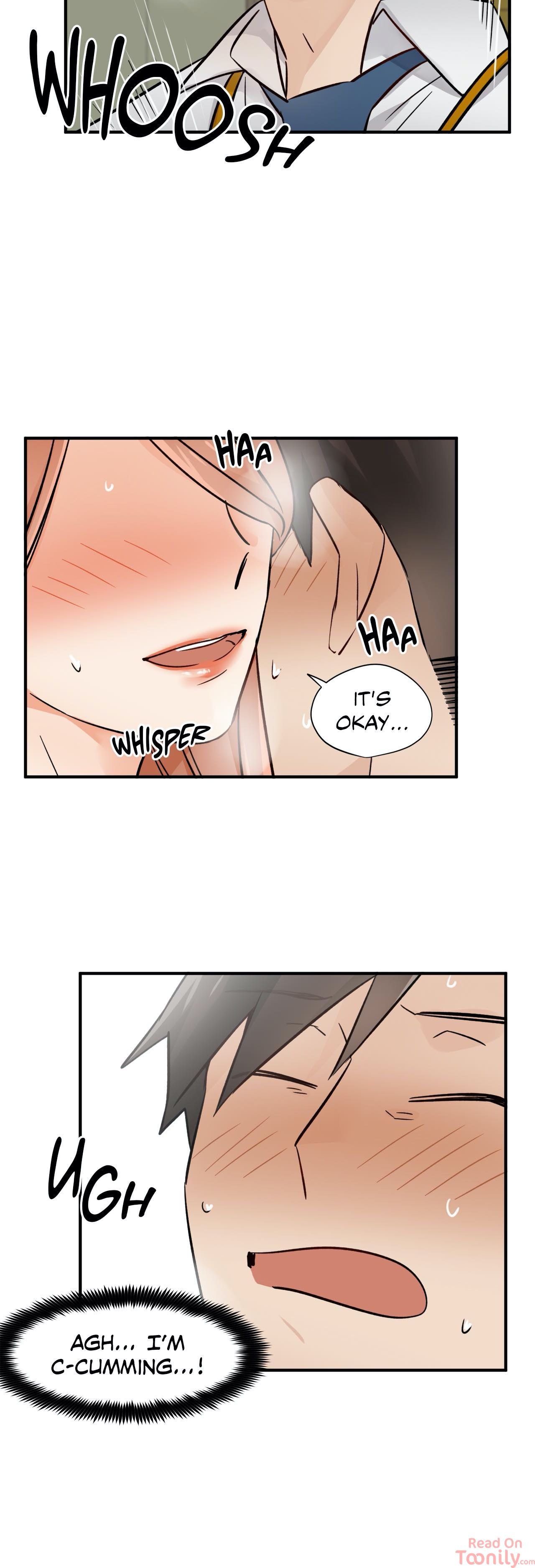 Emergency Stairs Manhwa - Chapter 23 Page 35