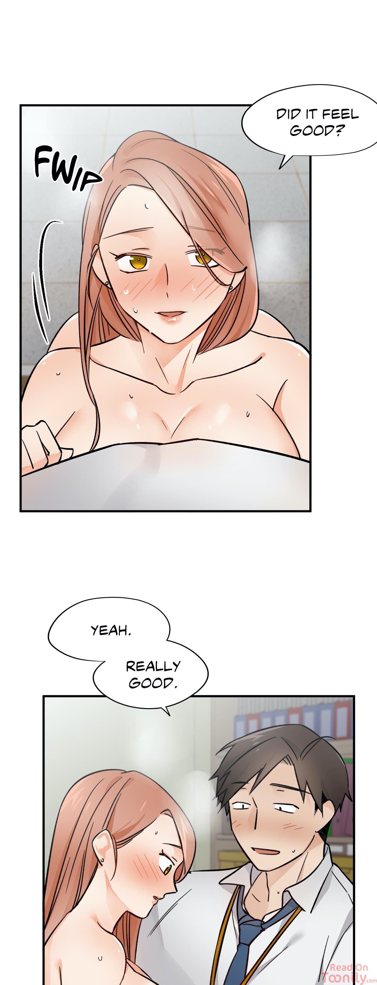Emergency Stairs Manhwa - Chapter 23 Page 38