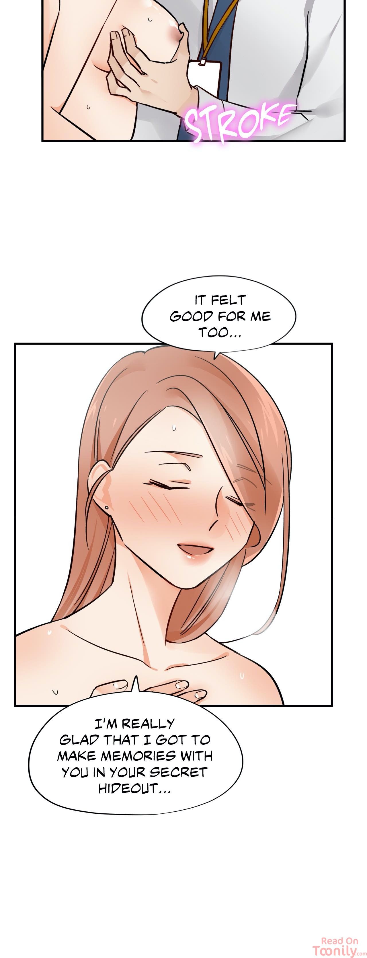 Emergency Stairs Manhwa - Chapter 23 Page 39