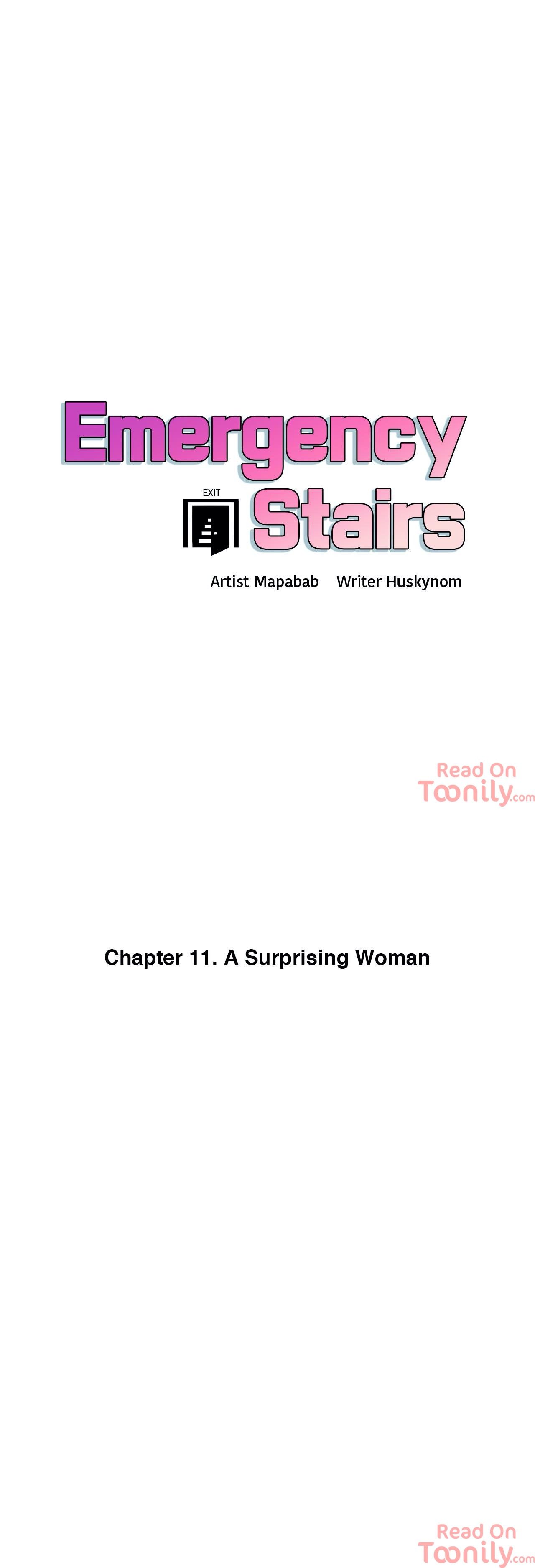 Emergency Stairs Manhwa - Chapter 11 Page 0