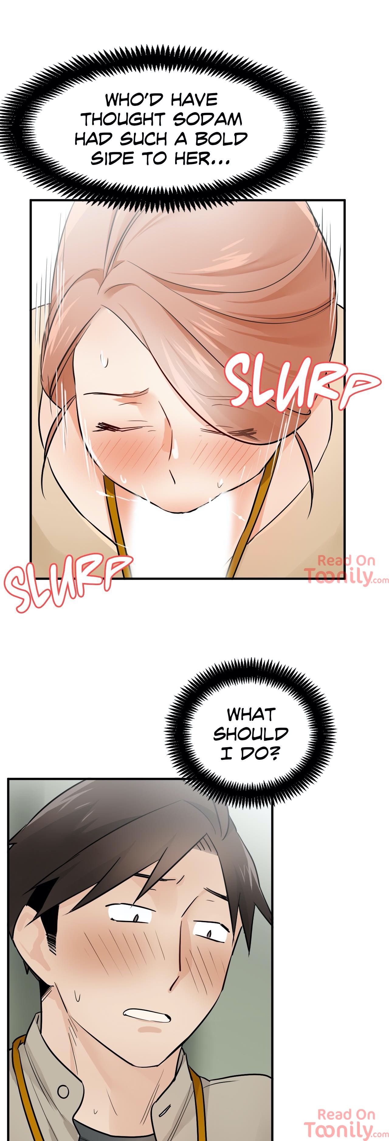 Emergency Stairs Manhwa - Chapter 11 Page 10