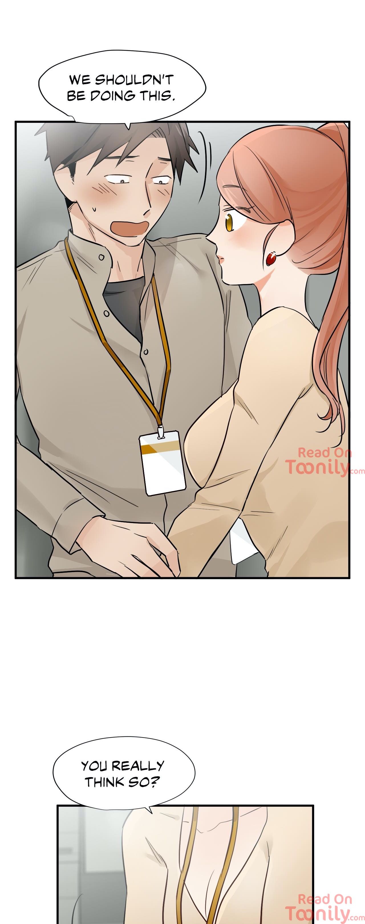 Emergency Stairs Manhwa - Chapter 11 Page 12