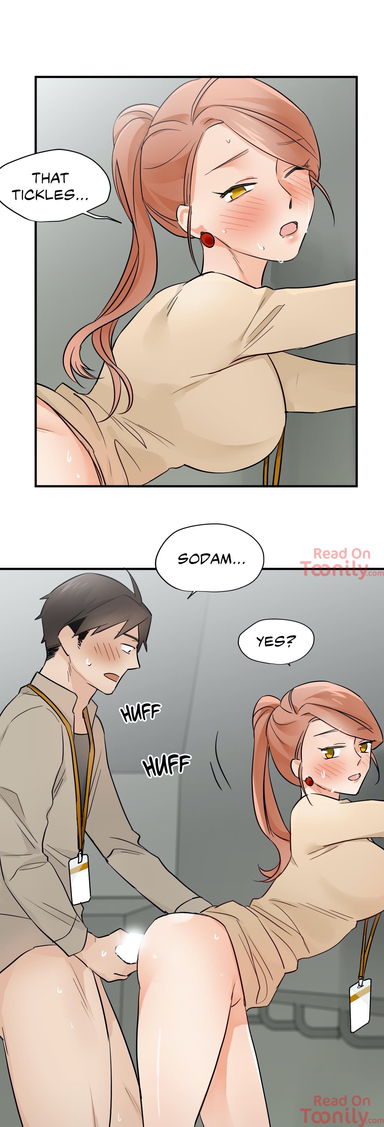 Emergency Stairs Manhwa - Chapter 11 Page 22