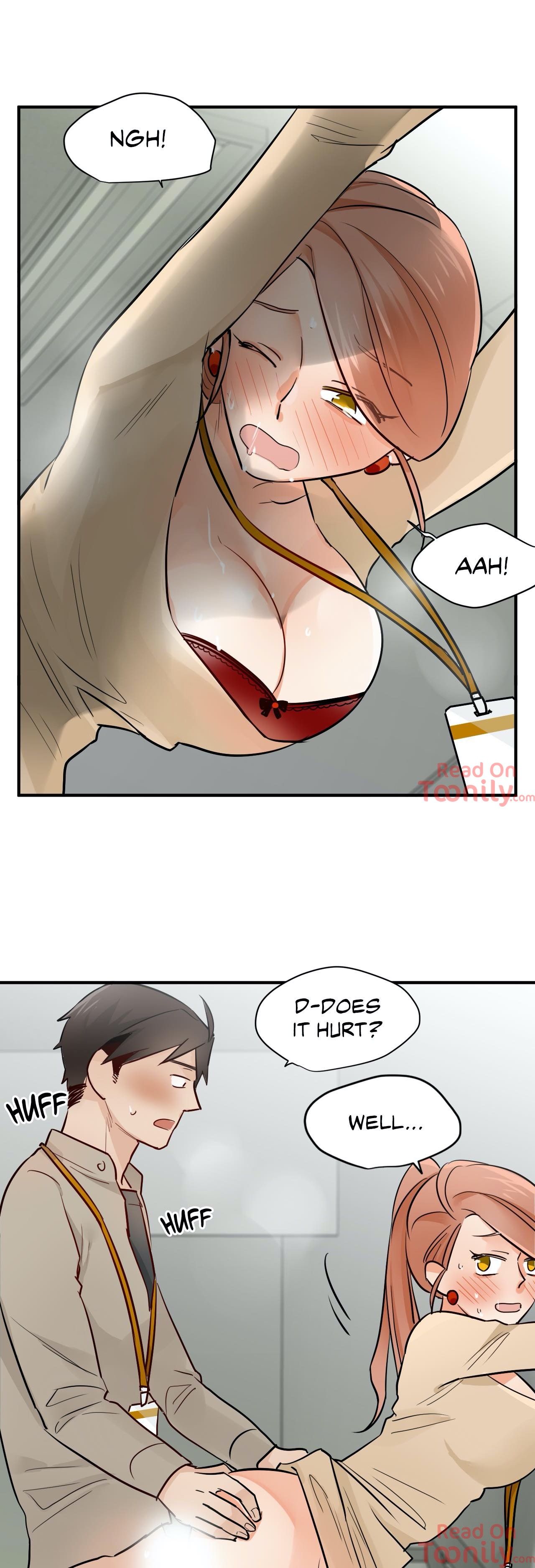 Emergency Stairs Manhwa - Chapter 11 Page 28