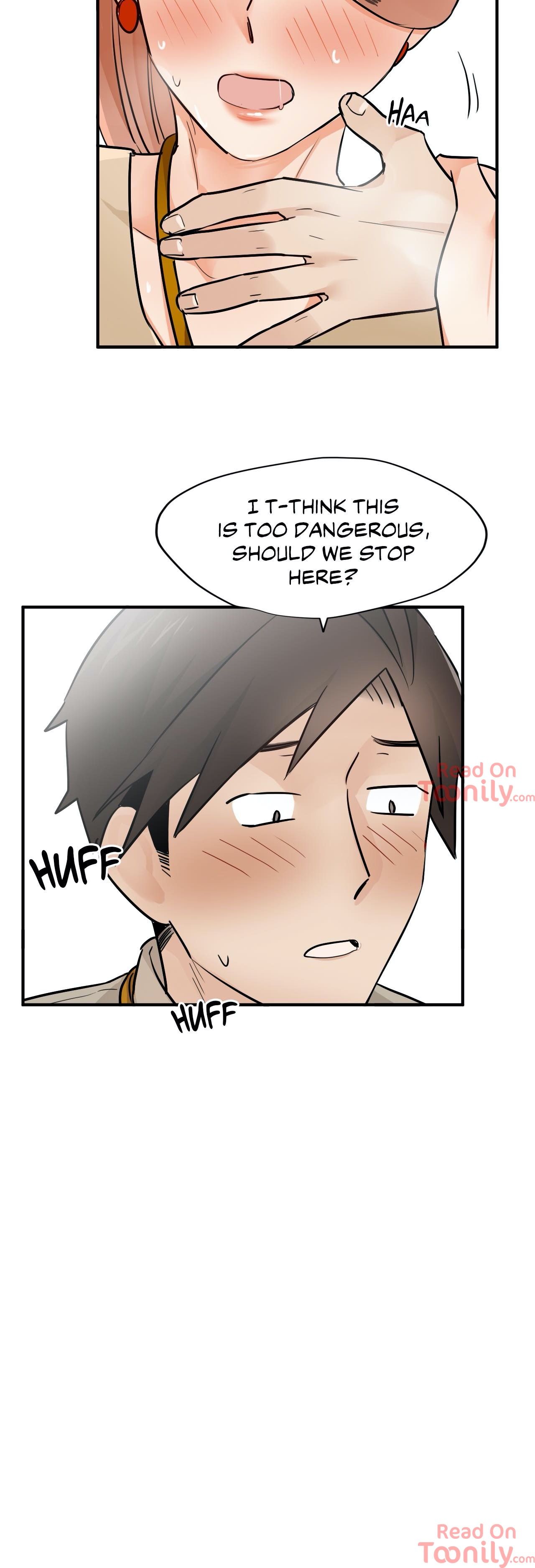 Emergency Stairs Manhwa - Chapter 11 Page 33