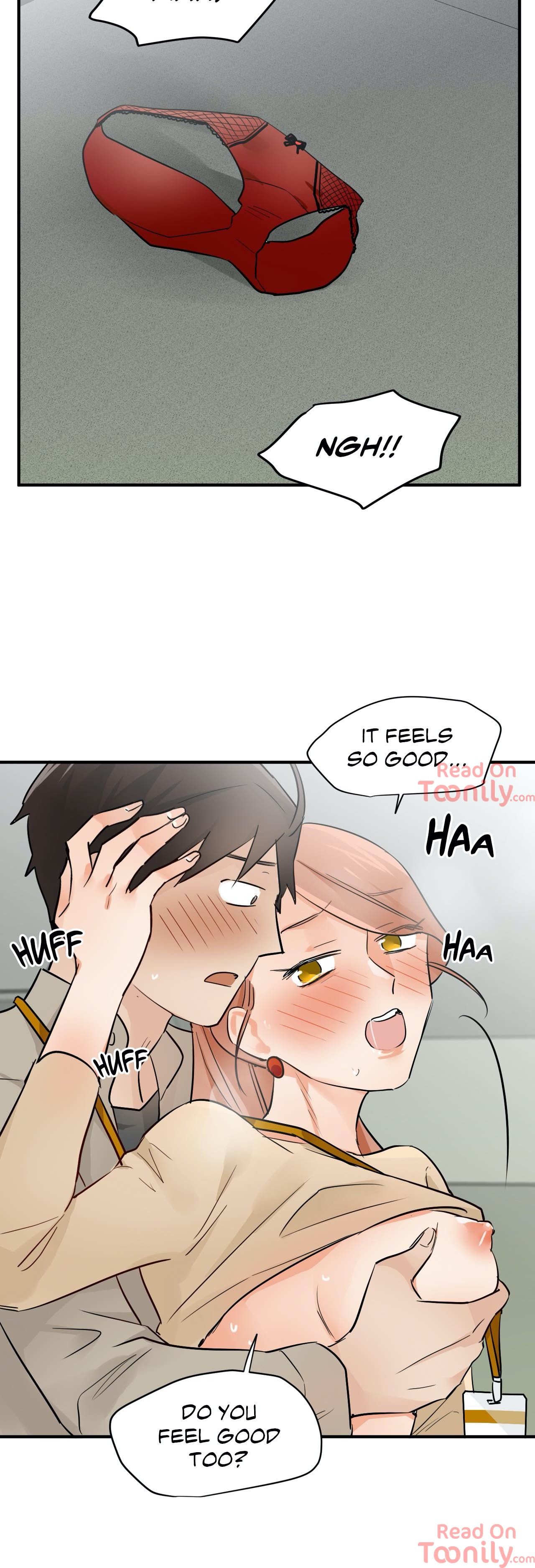 Emergency Stairs Manhwa - Chapter 11 Page 41