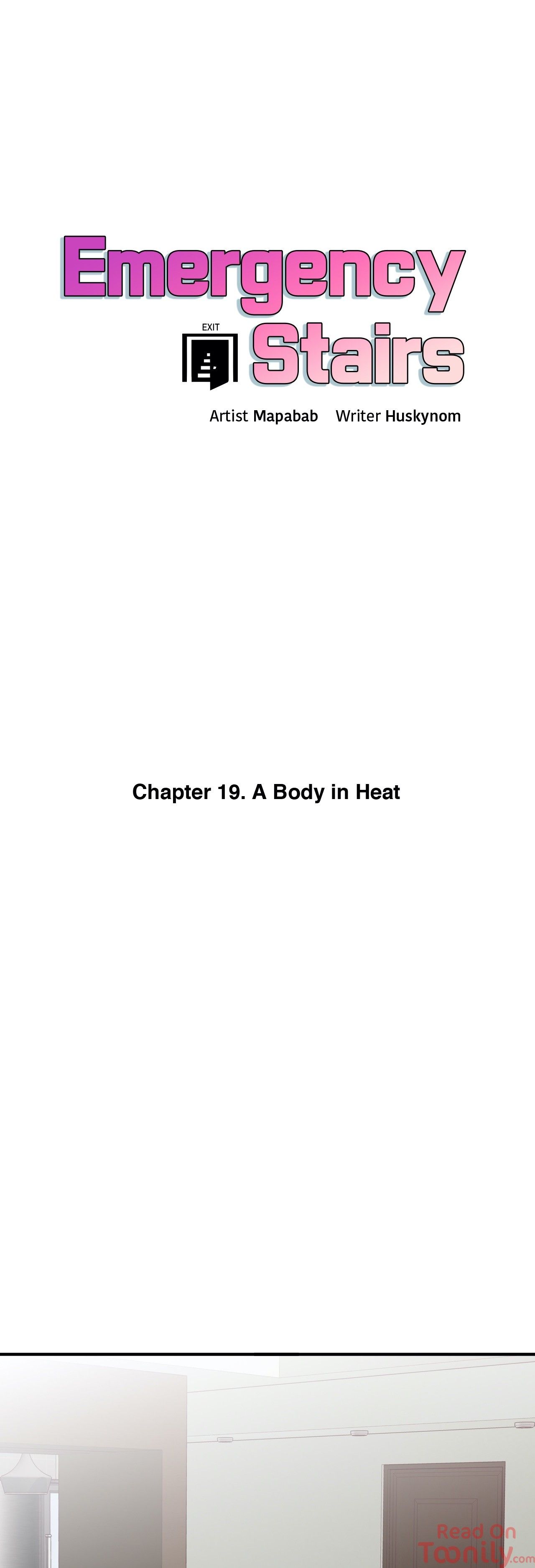 Emergency Stairs Manhwa - Chapter 19 Page 0