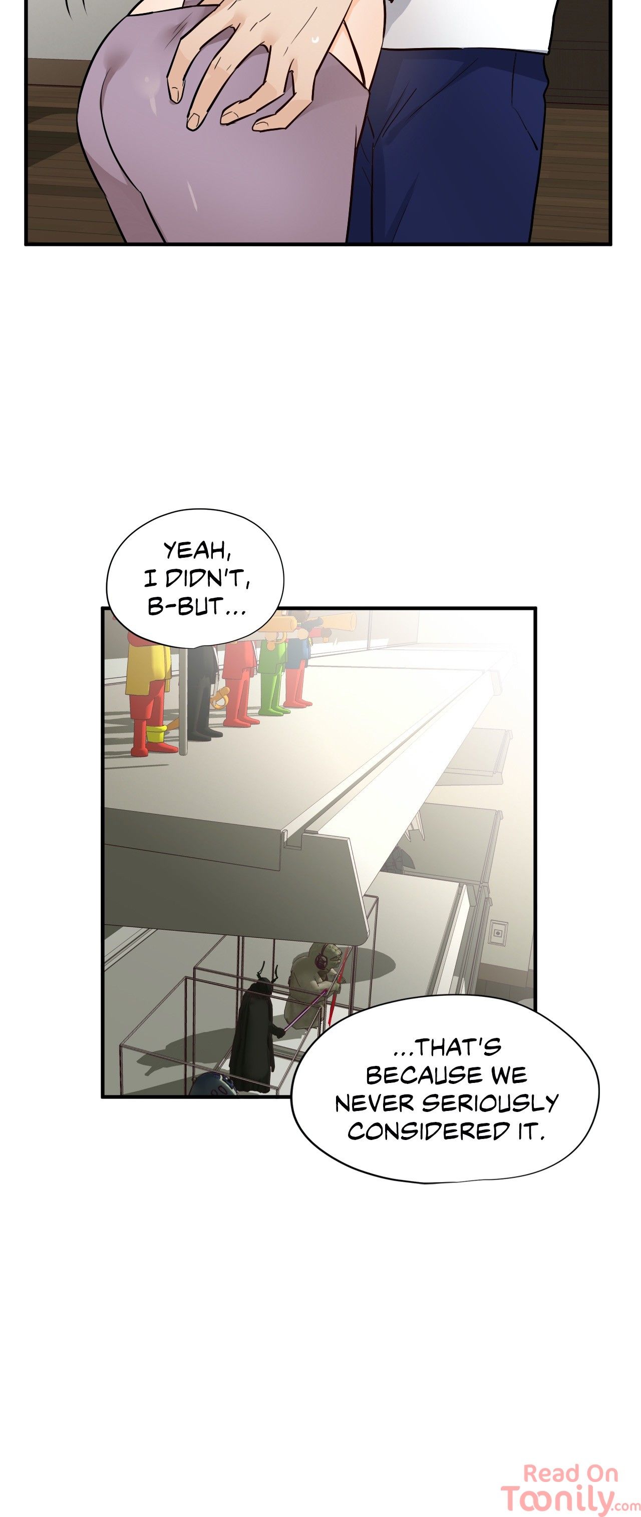 Emergency Stairs Manhwa - Chapter 19 Page 7