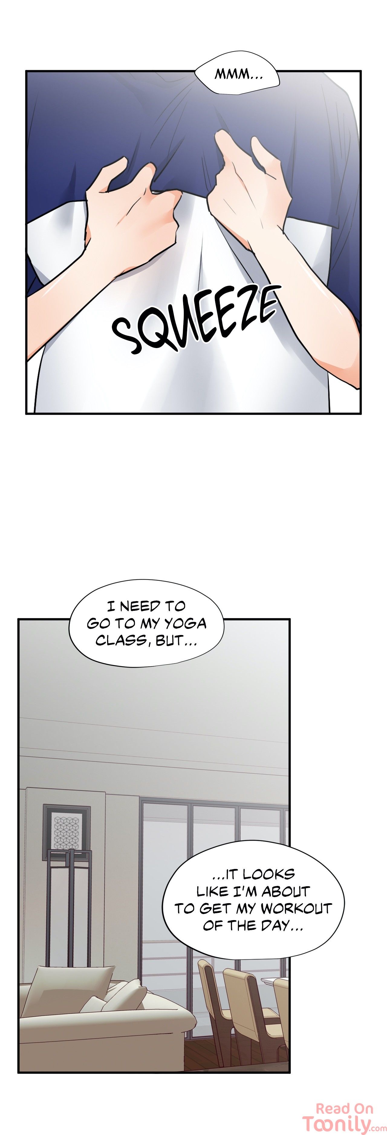 Emergency Stairs Manhwa - Chapter 19 Page 10