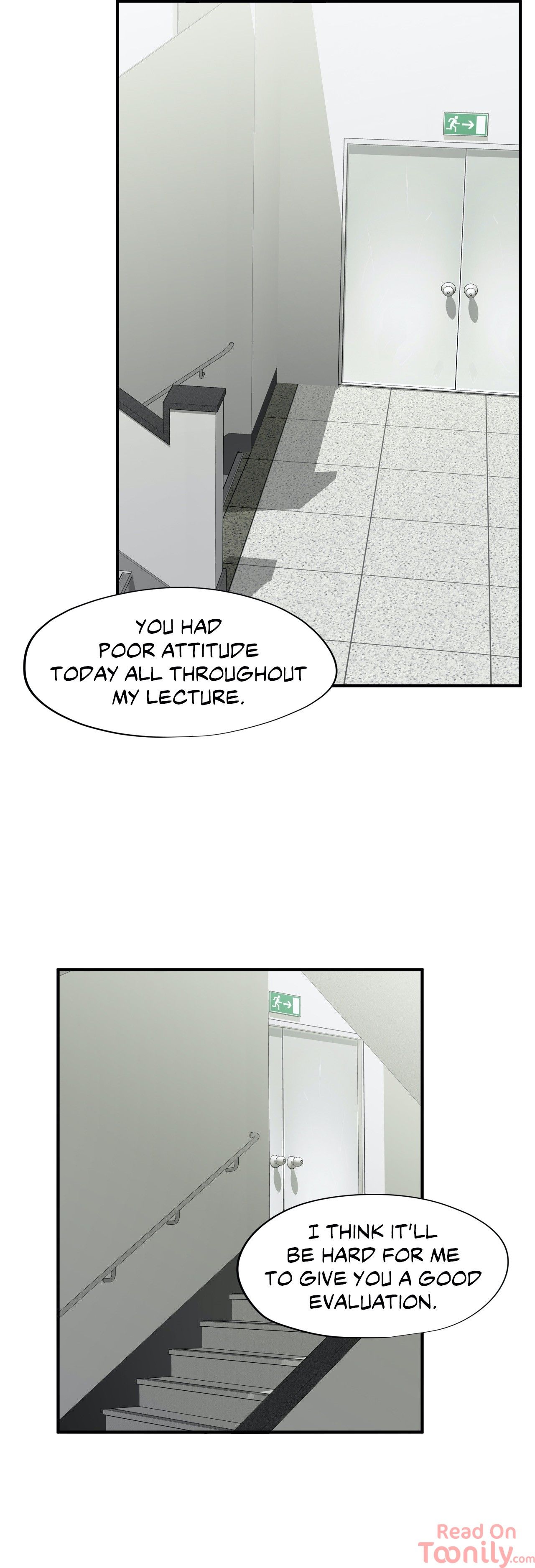 Emergency Stairs Manhwa - Chapter 19 Page 39