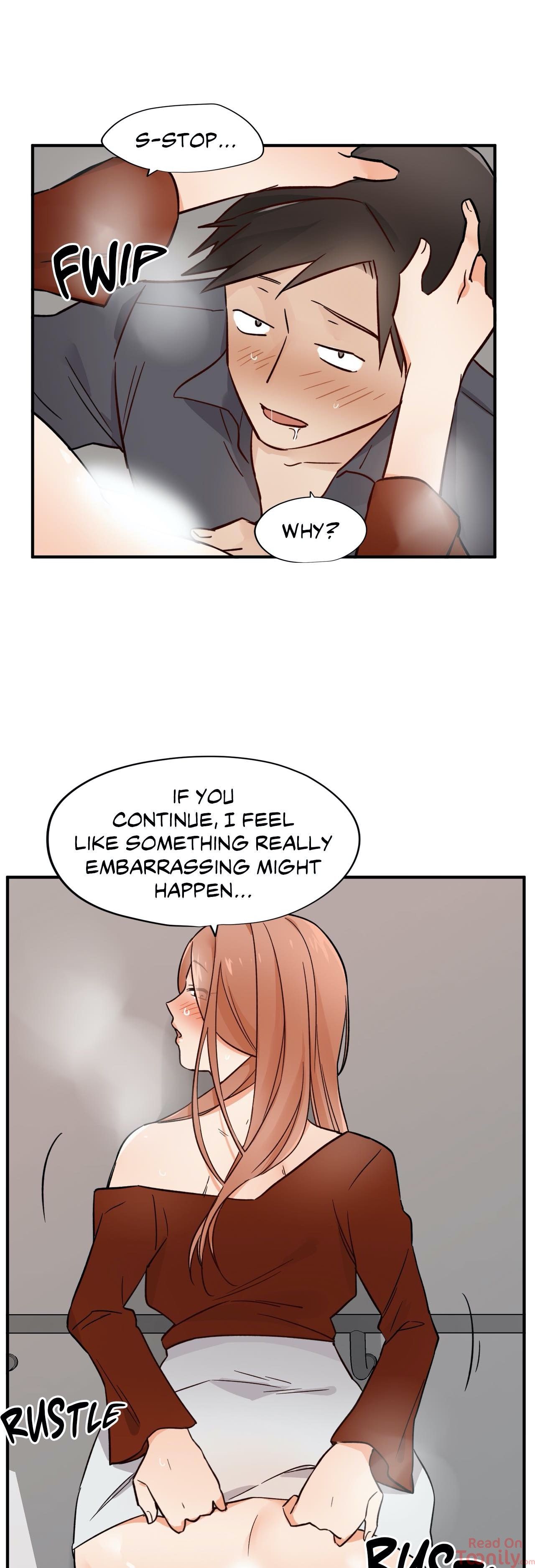 Emergency Stairs Manhwa - Chapter 22 Page 14